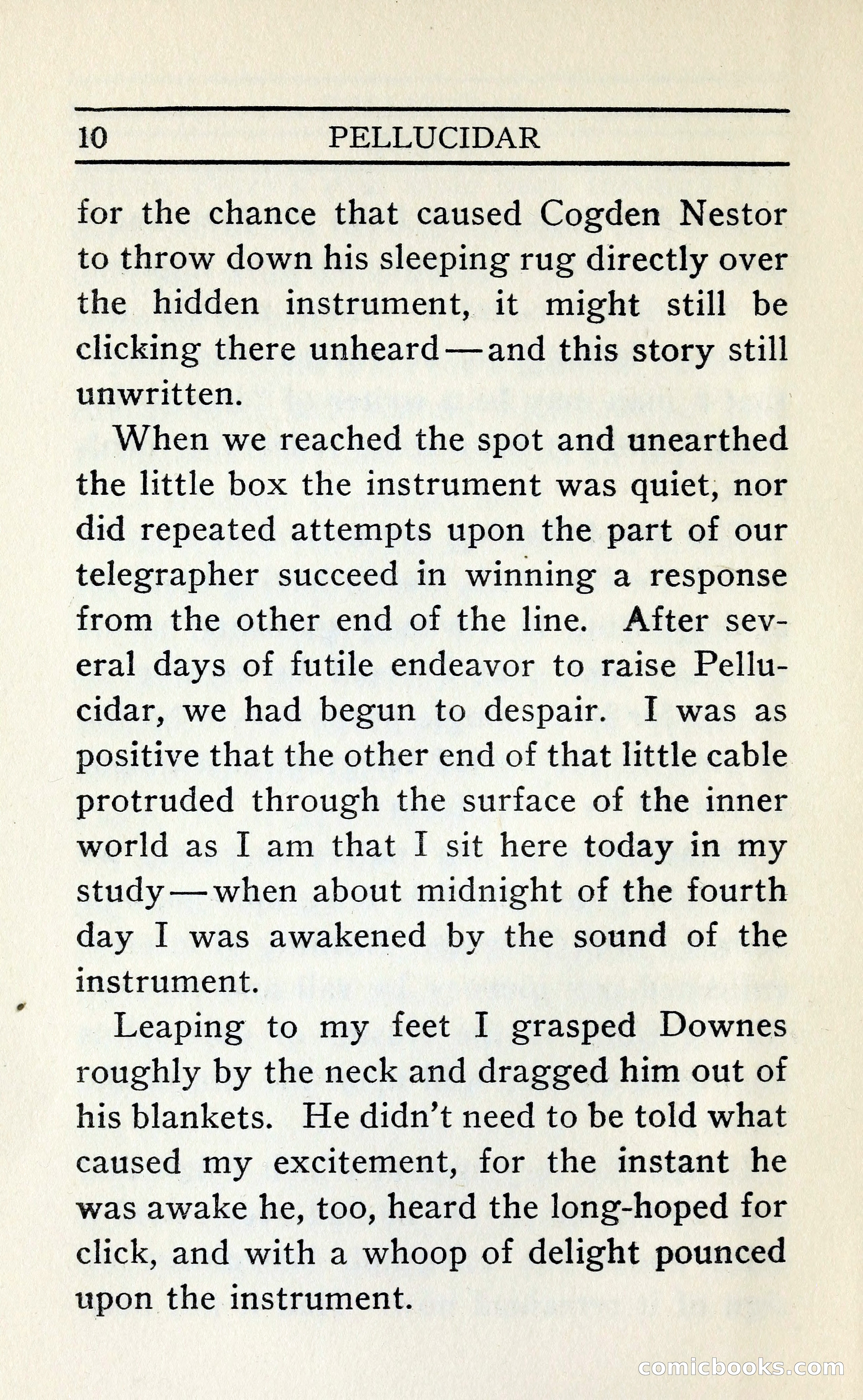 Pellucidar — page 27 of 353