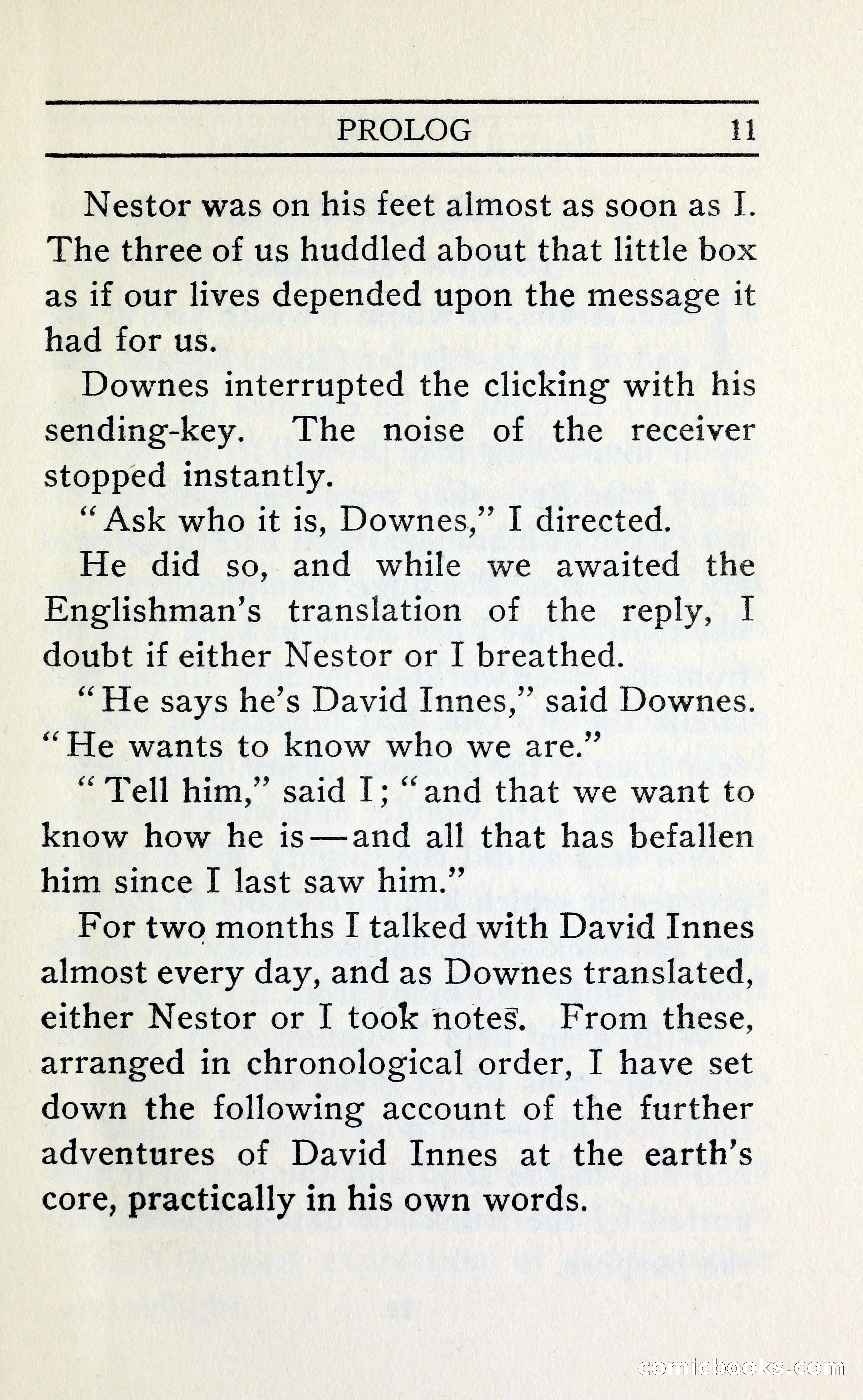 Pellucidar — page 28 of 353