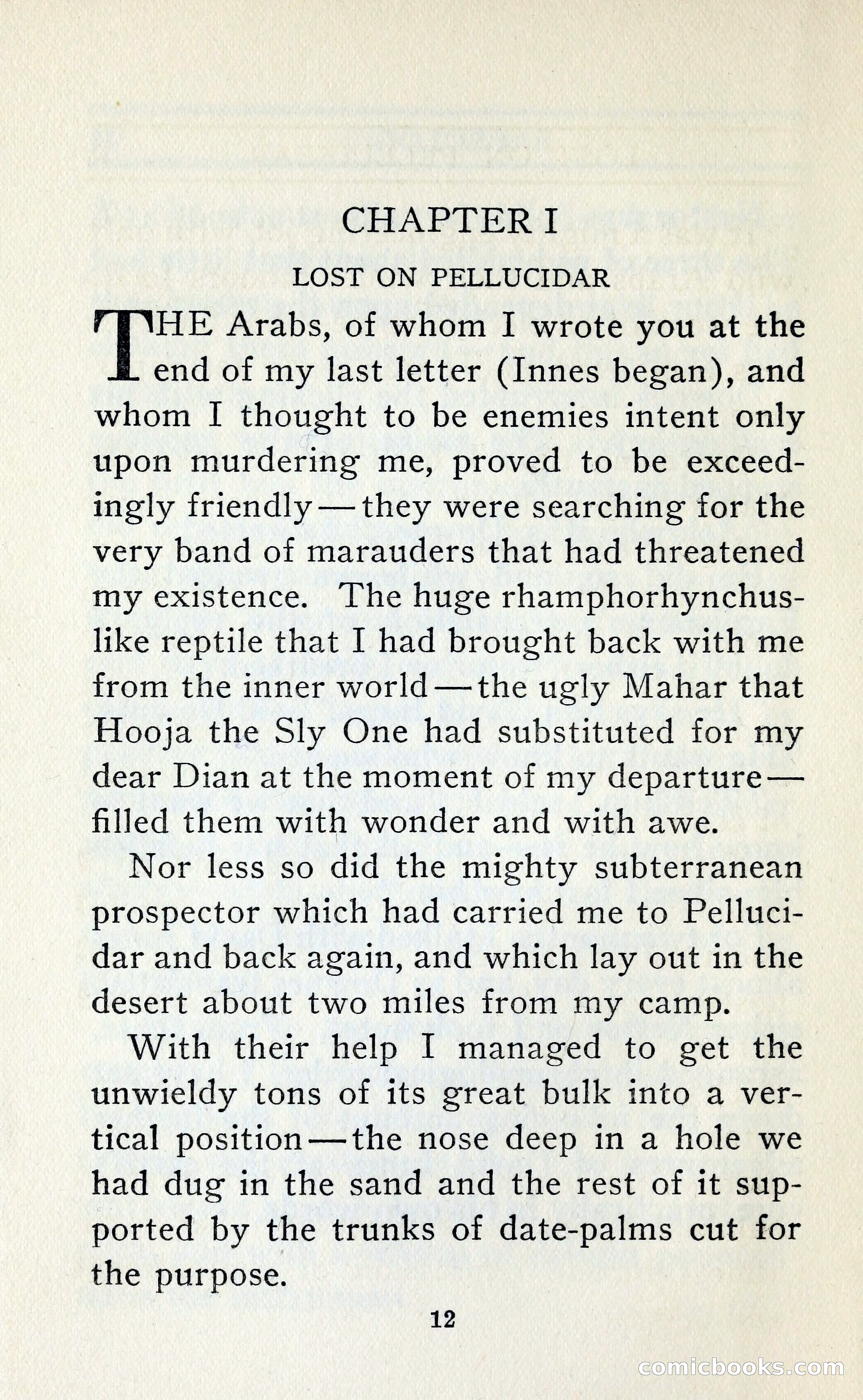Pellucidar — page 29 of 353