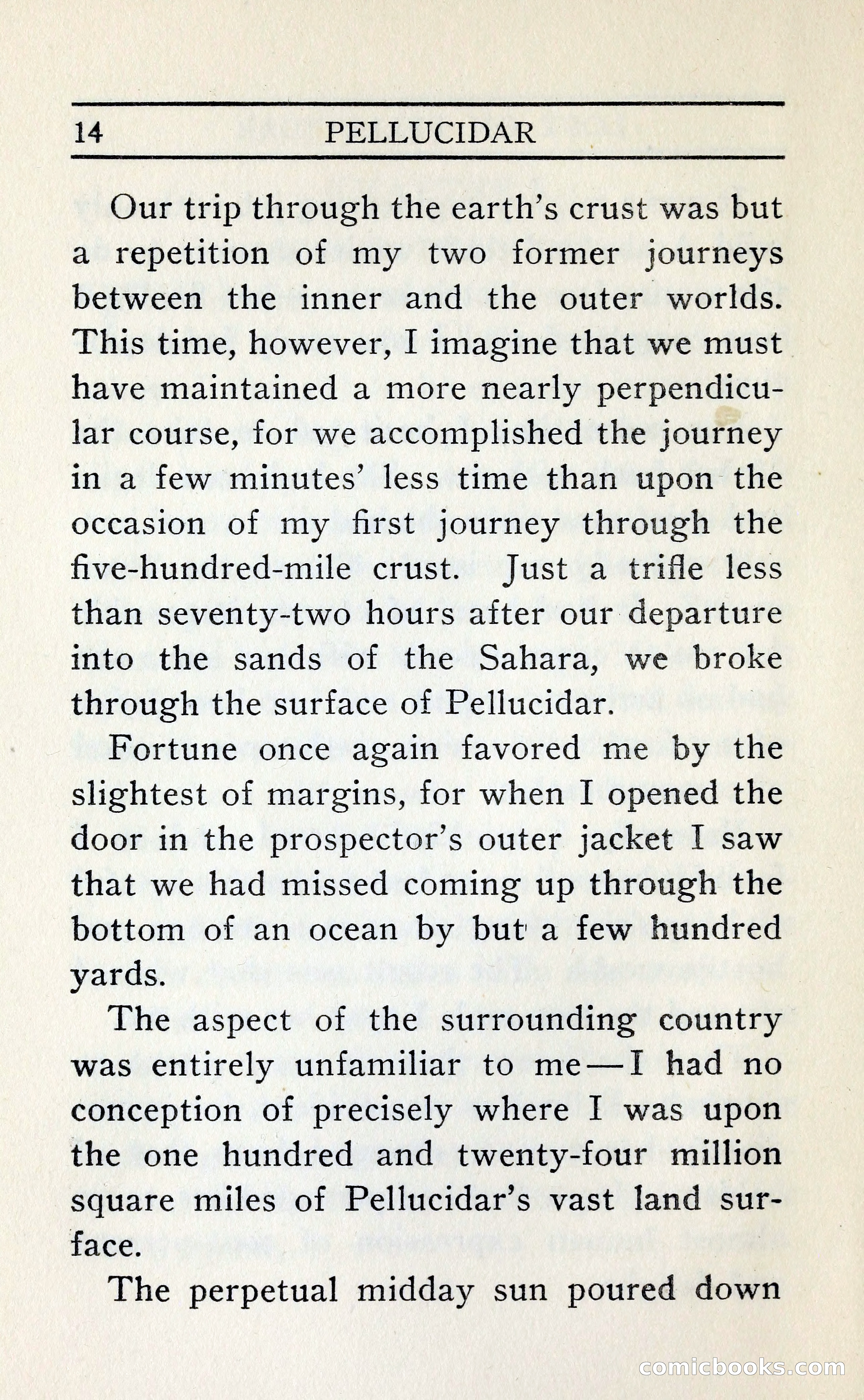 Pellucidar — page 31 of 353