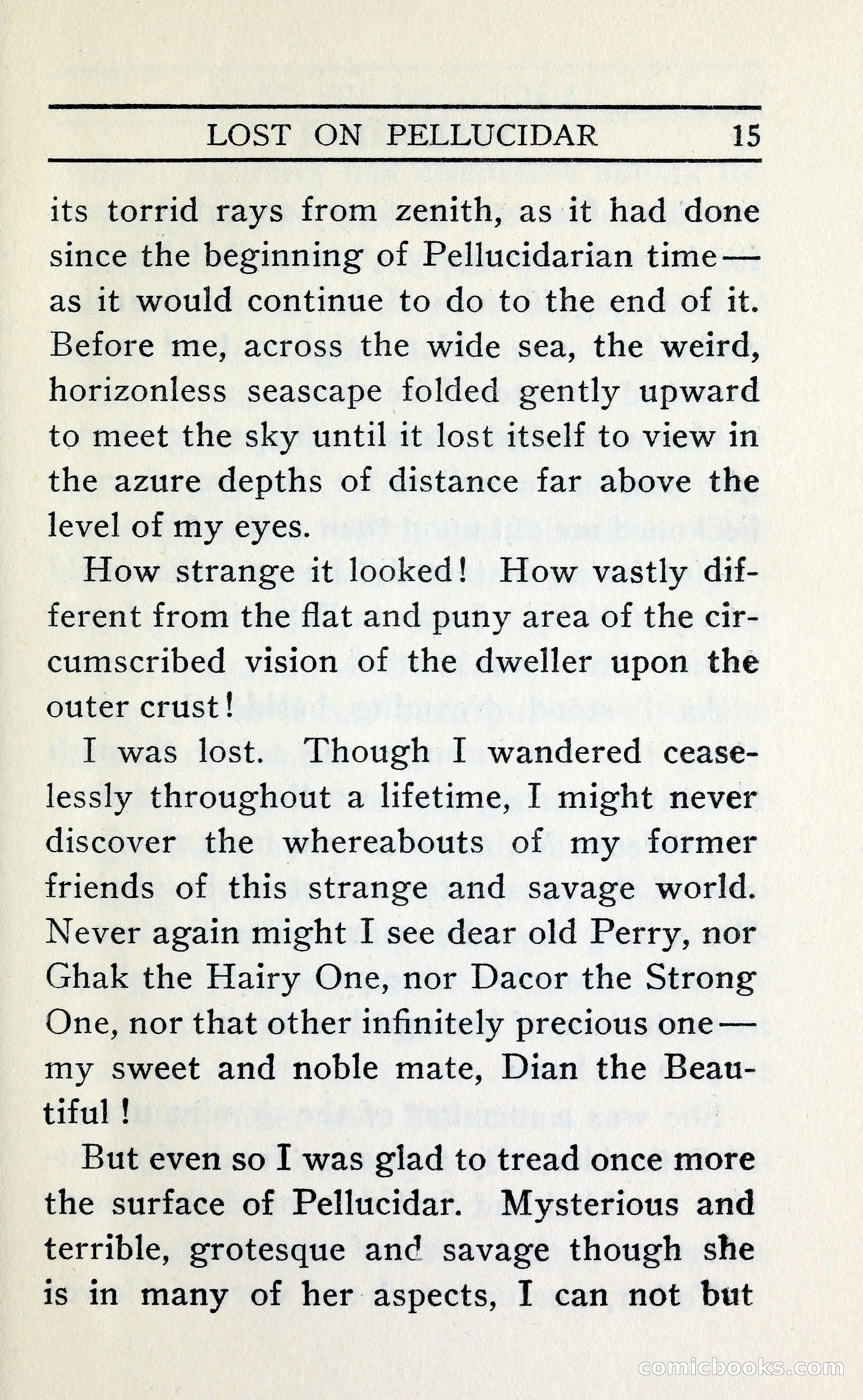 Pellucidar — page 32 of 353