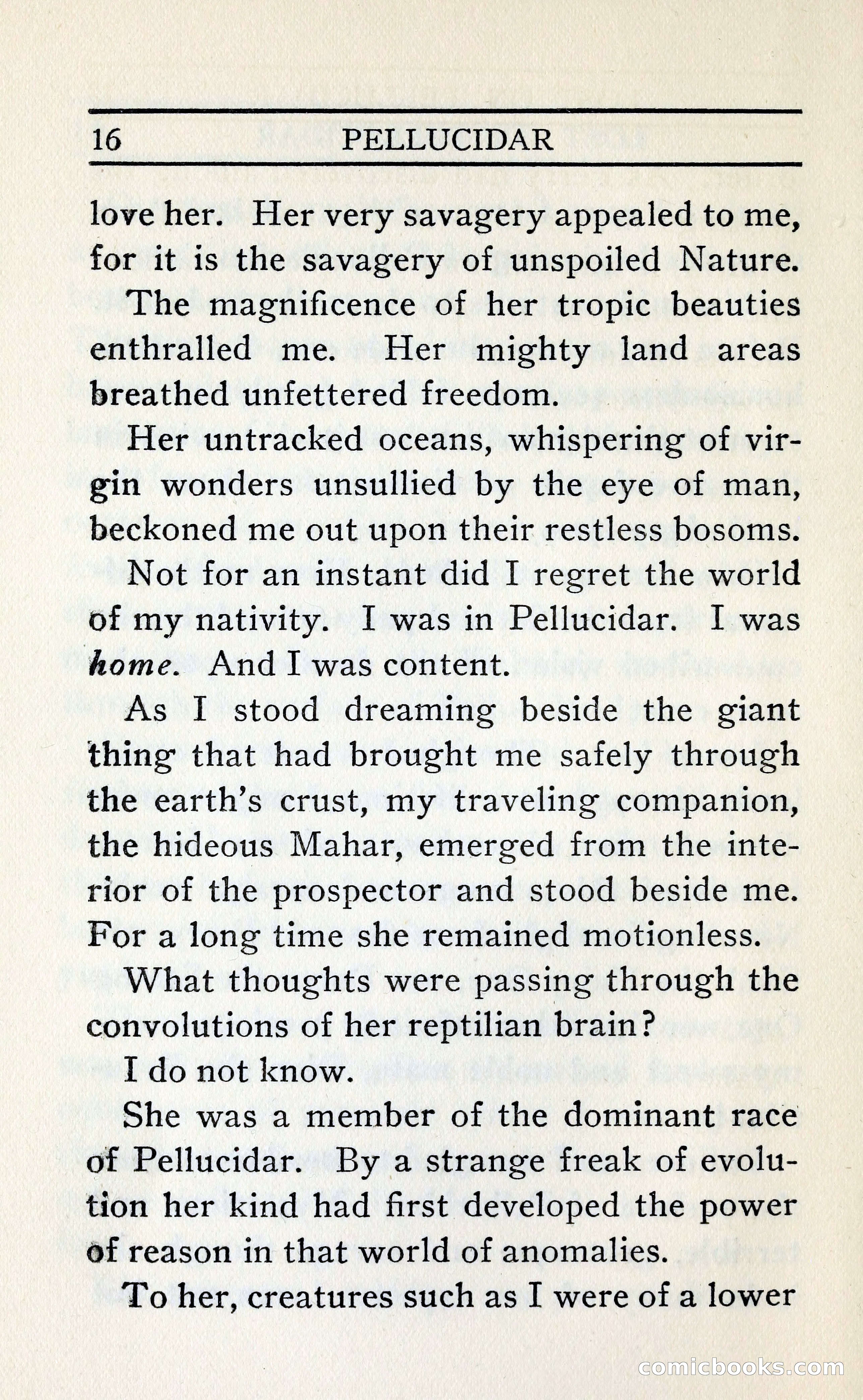 Pellucidar — page 33 of 353