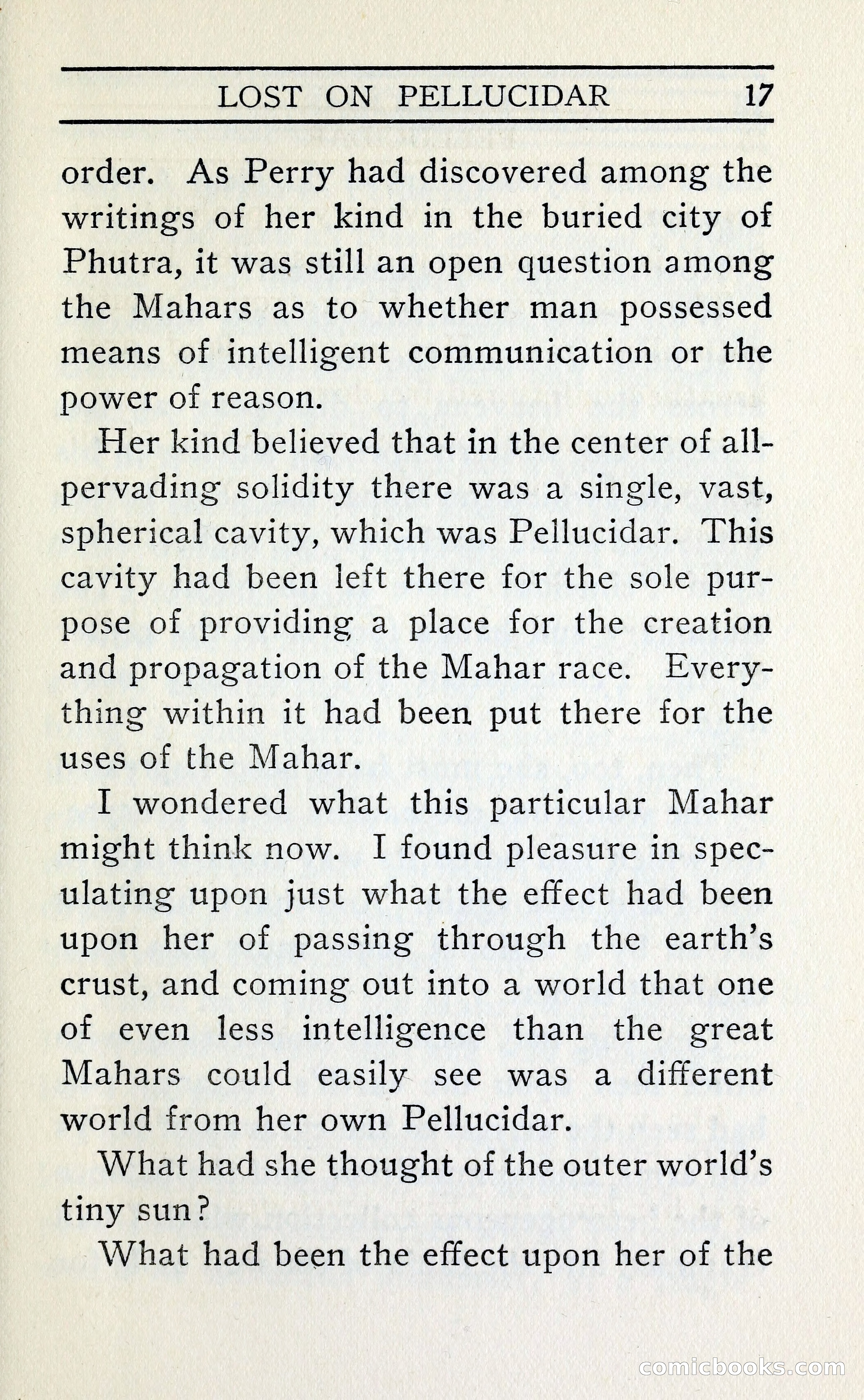 Pellucidar — page 34 of 353