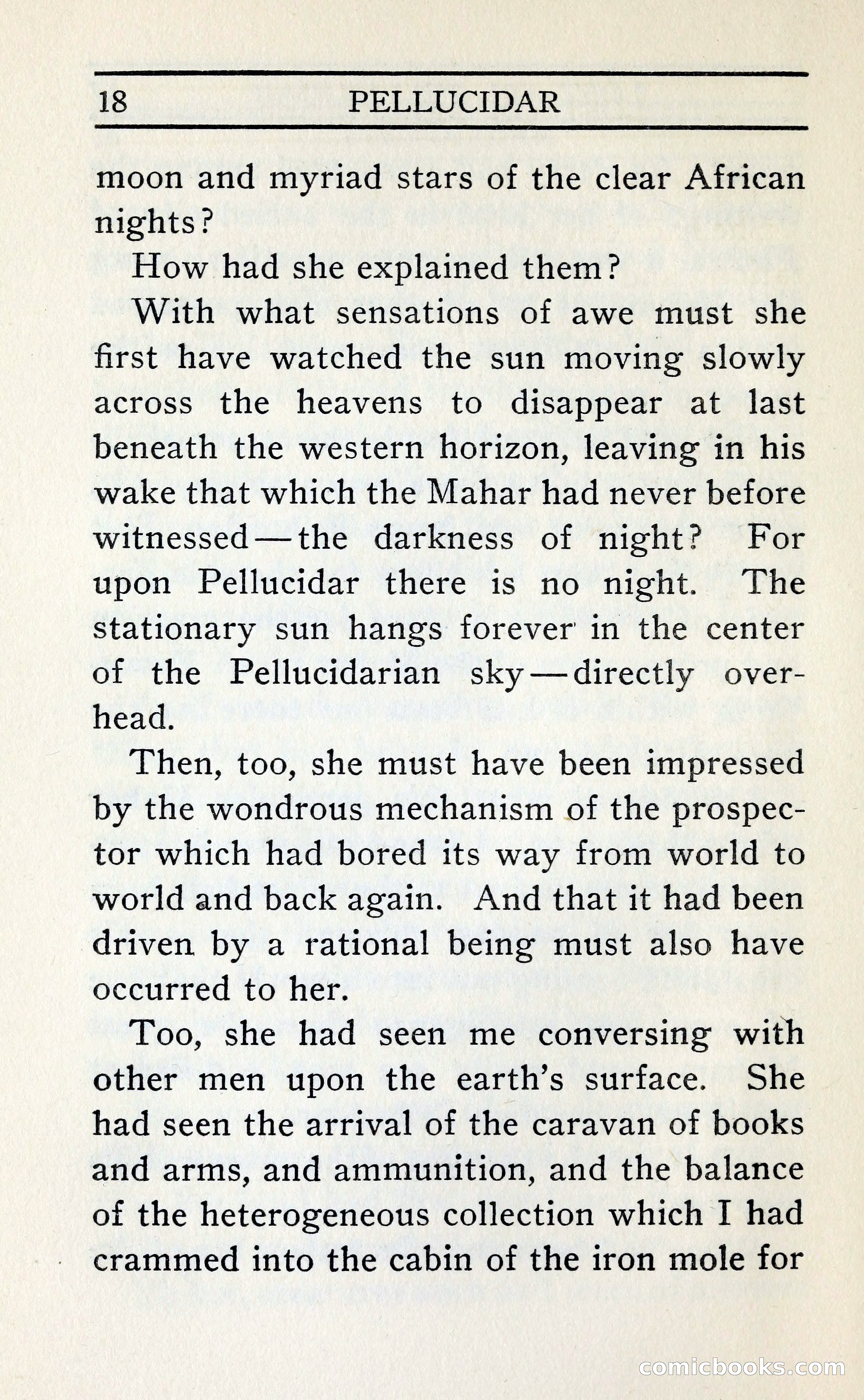 Pellucidar — page 35 of 353