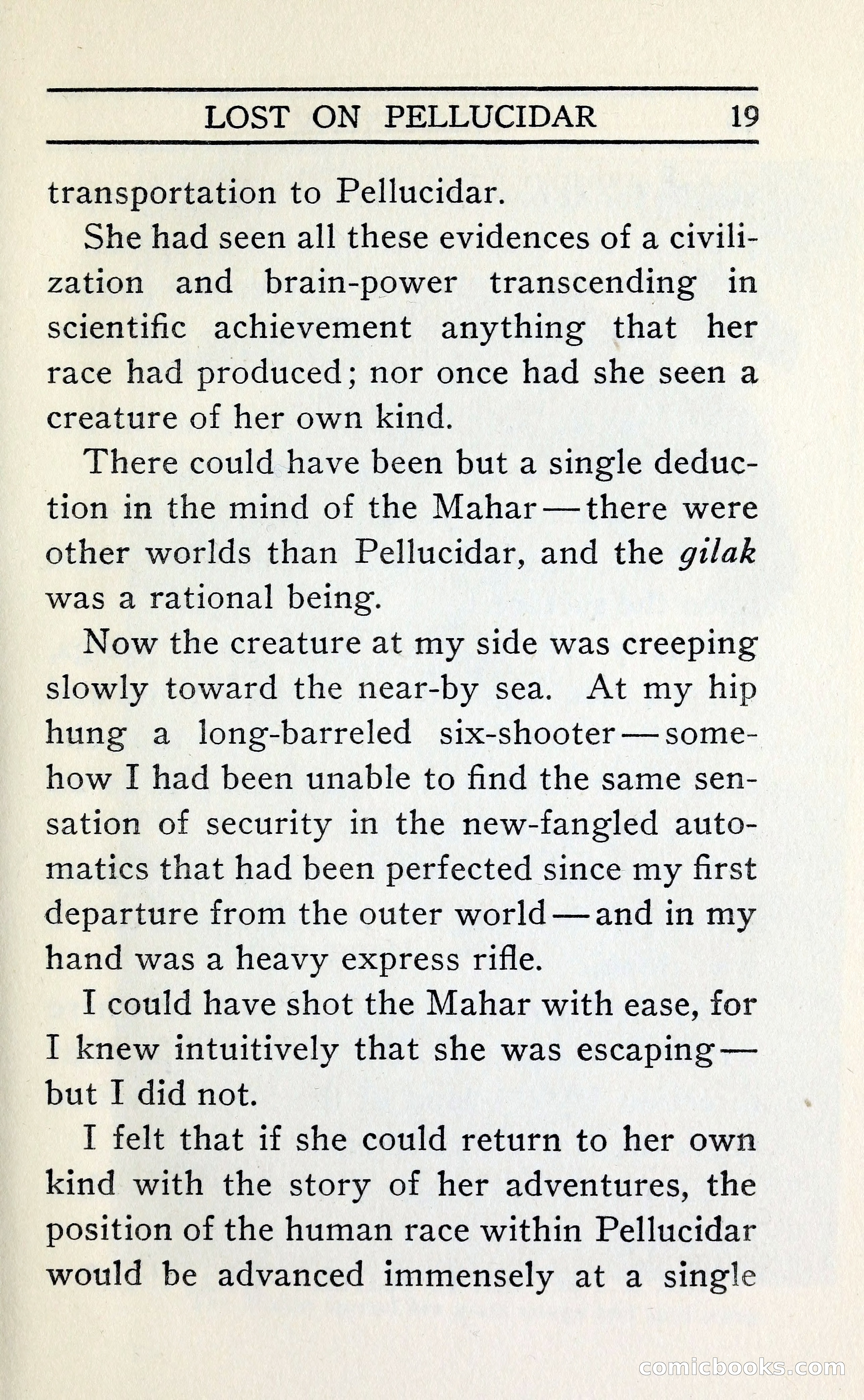 Pellucidar — page 36 of 353