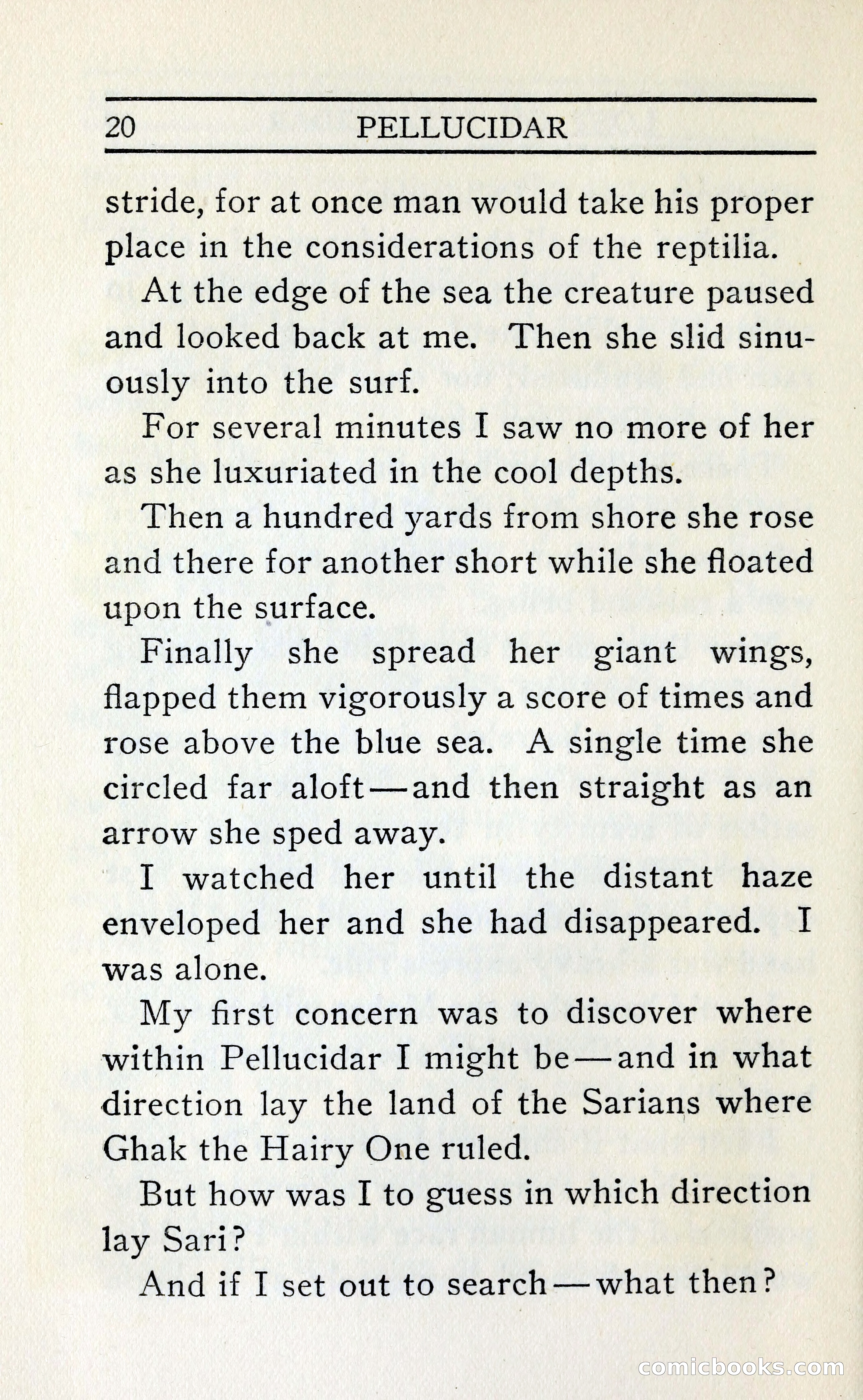 Pellucidar — page 37 of 353