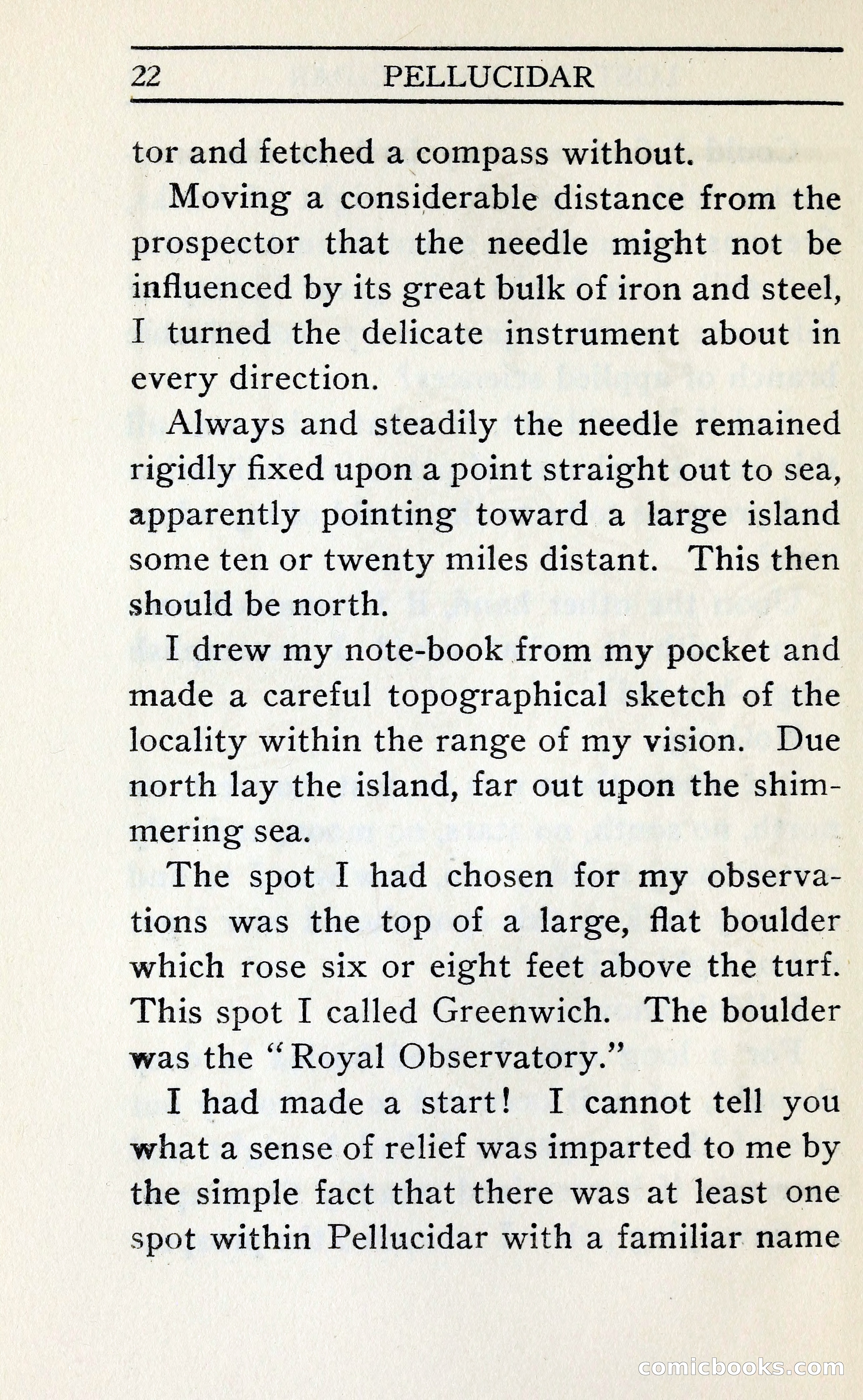 Pellucidar — page 41 of 353