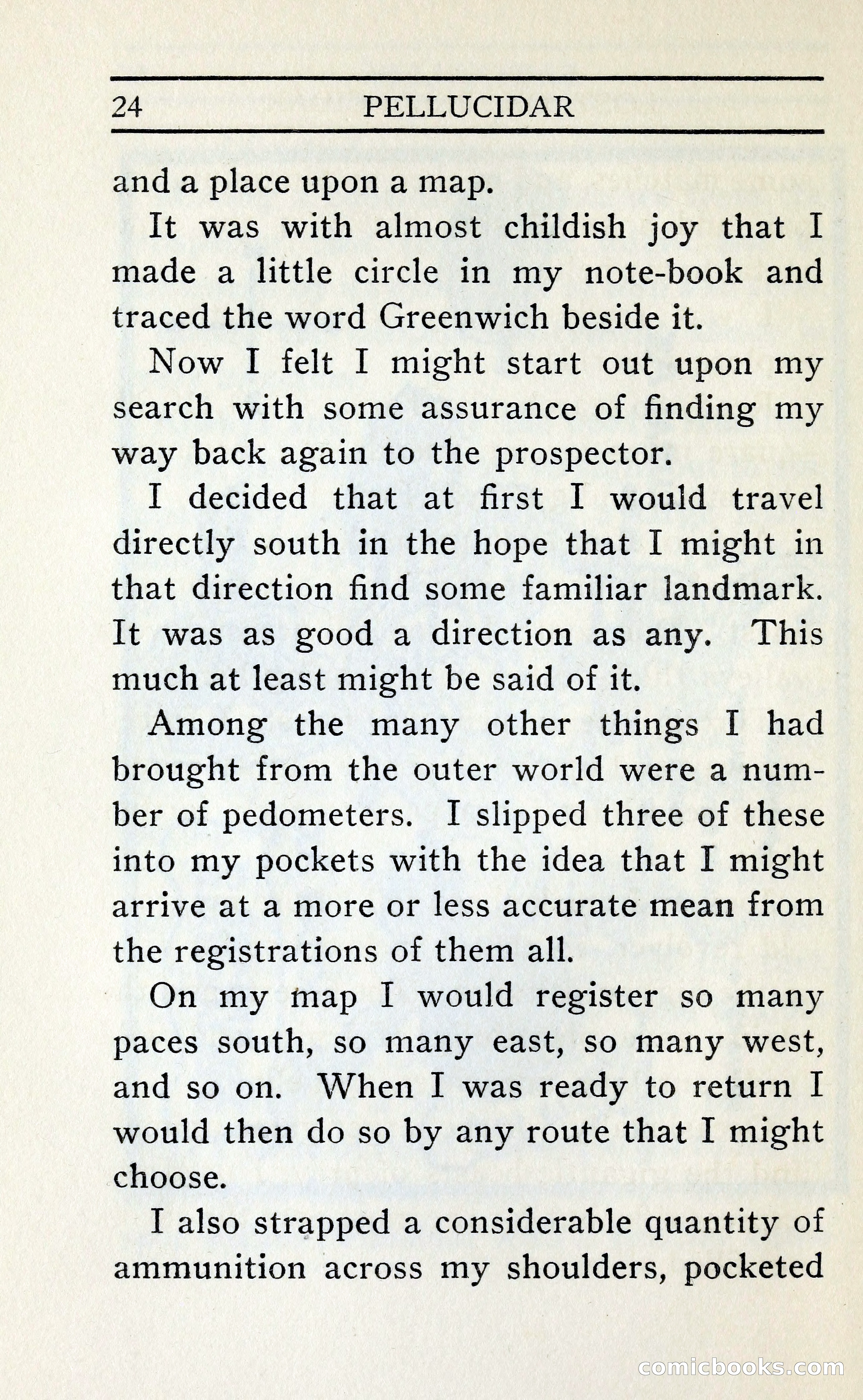 Pellucidar — page 43 of 353