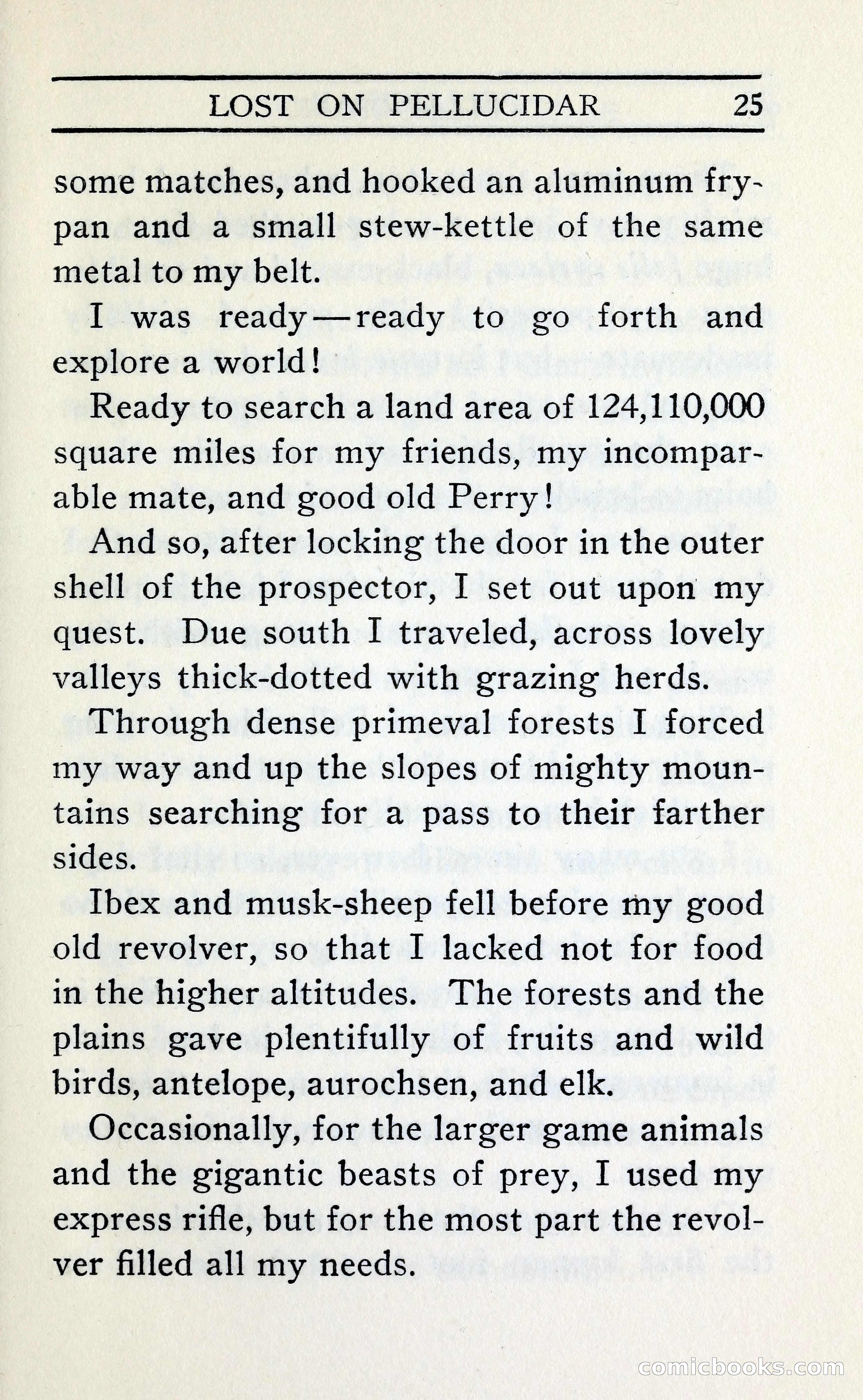 Pellucidar — page 44 of 353