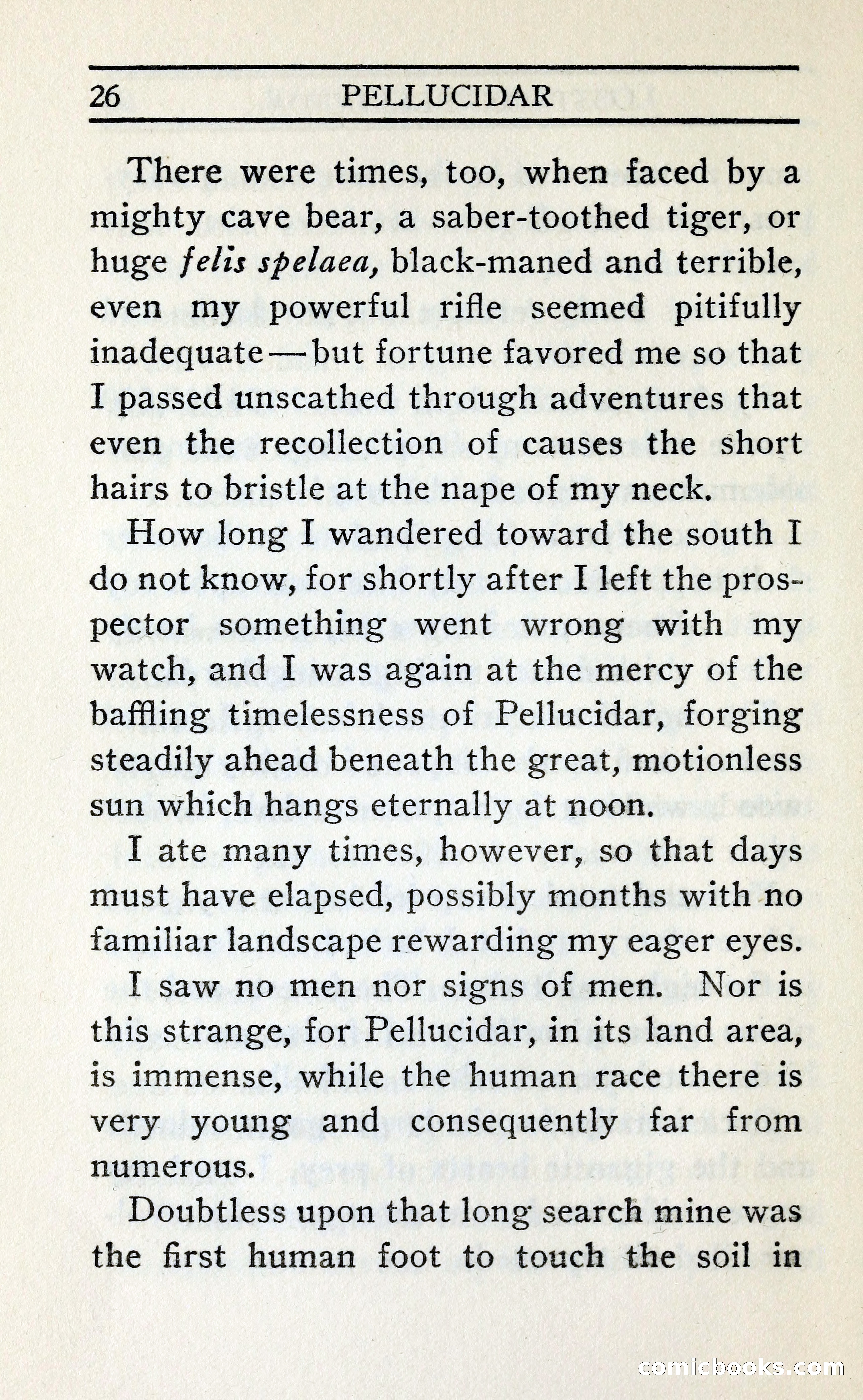 Pellucidar — page 45 of 353