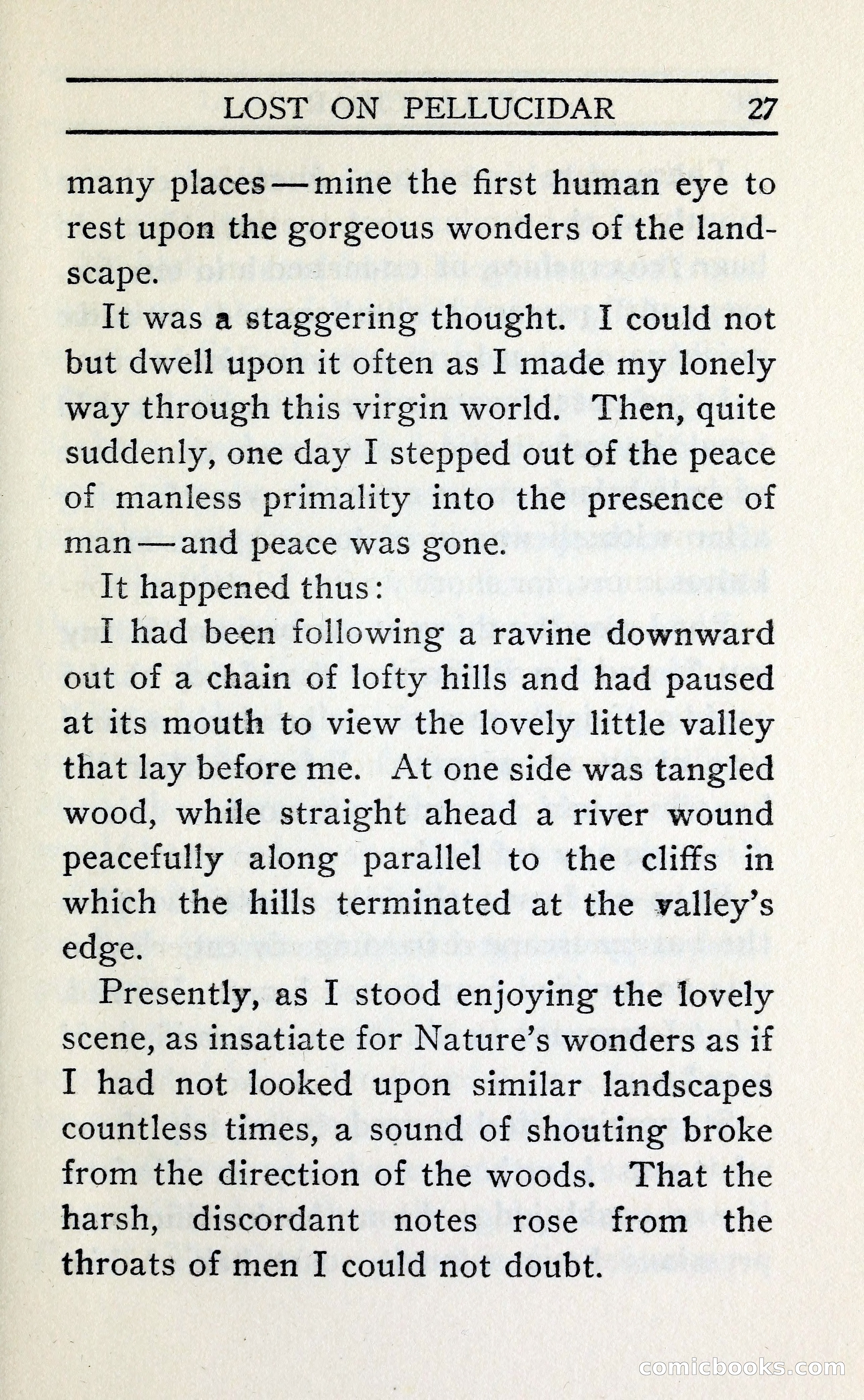 Pellucidar — page 46 of 353