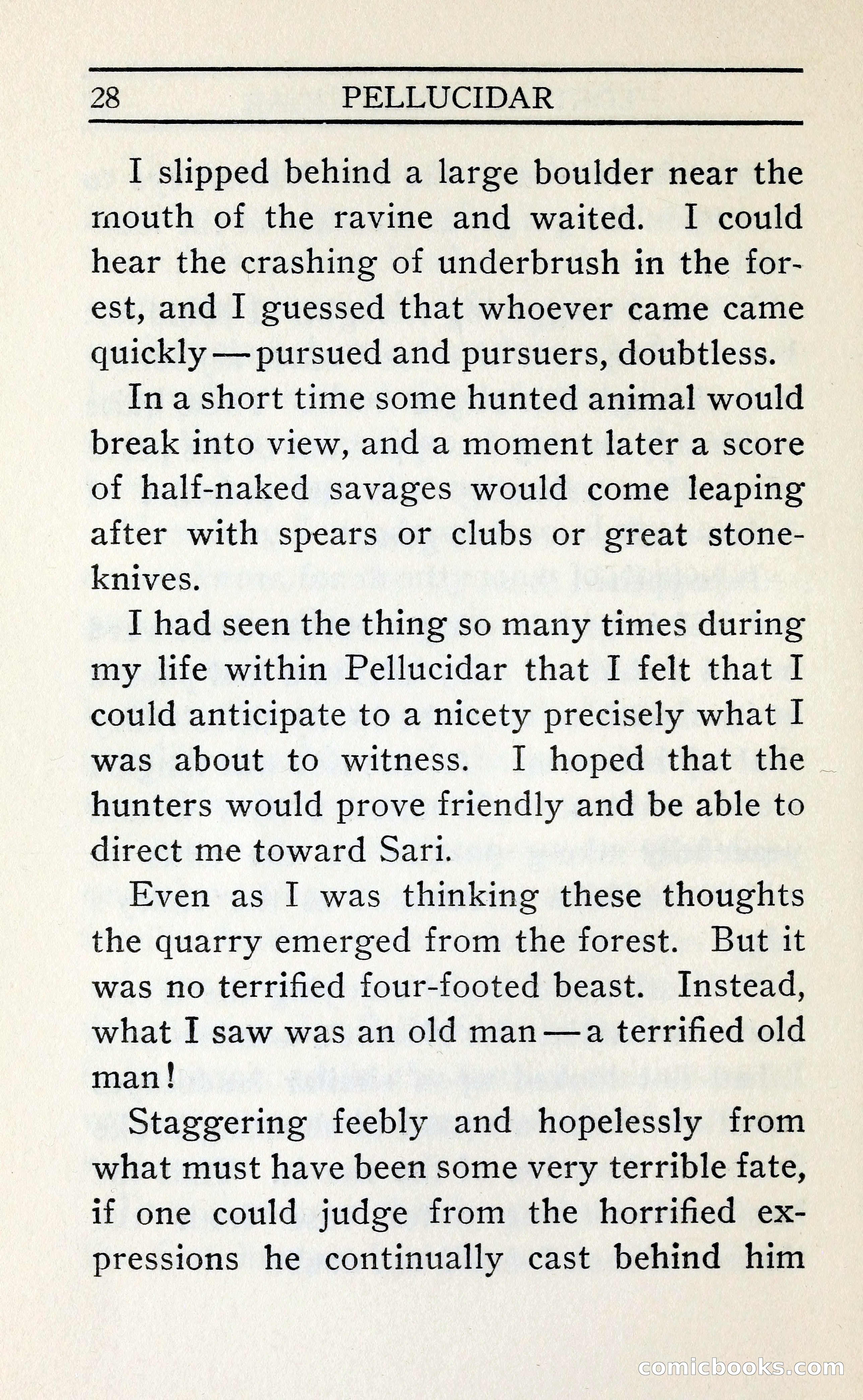 Pellucidar — page 47 of 353