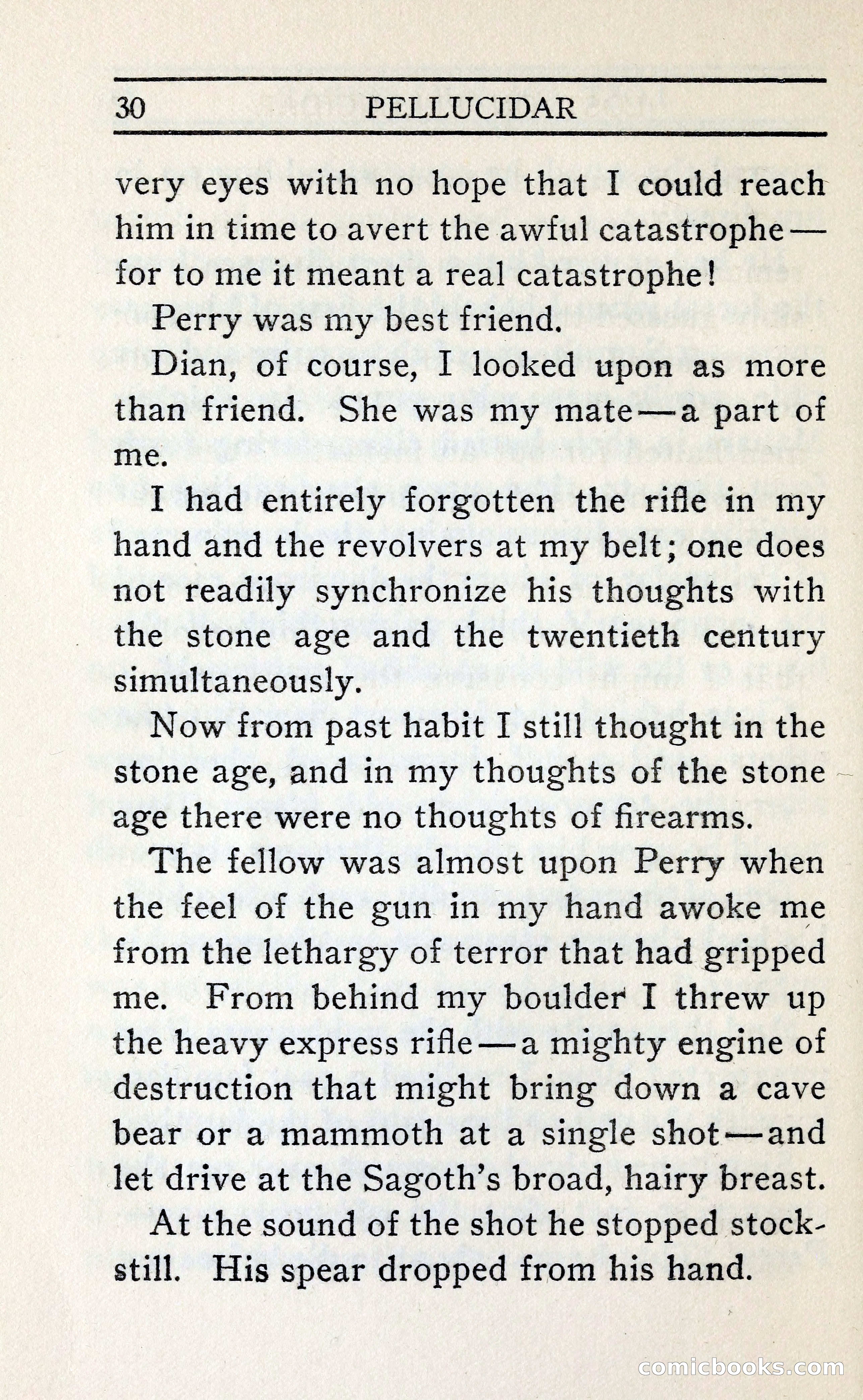Pellucidar — page 49 of 353