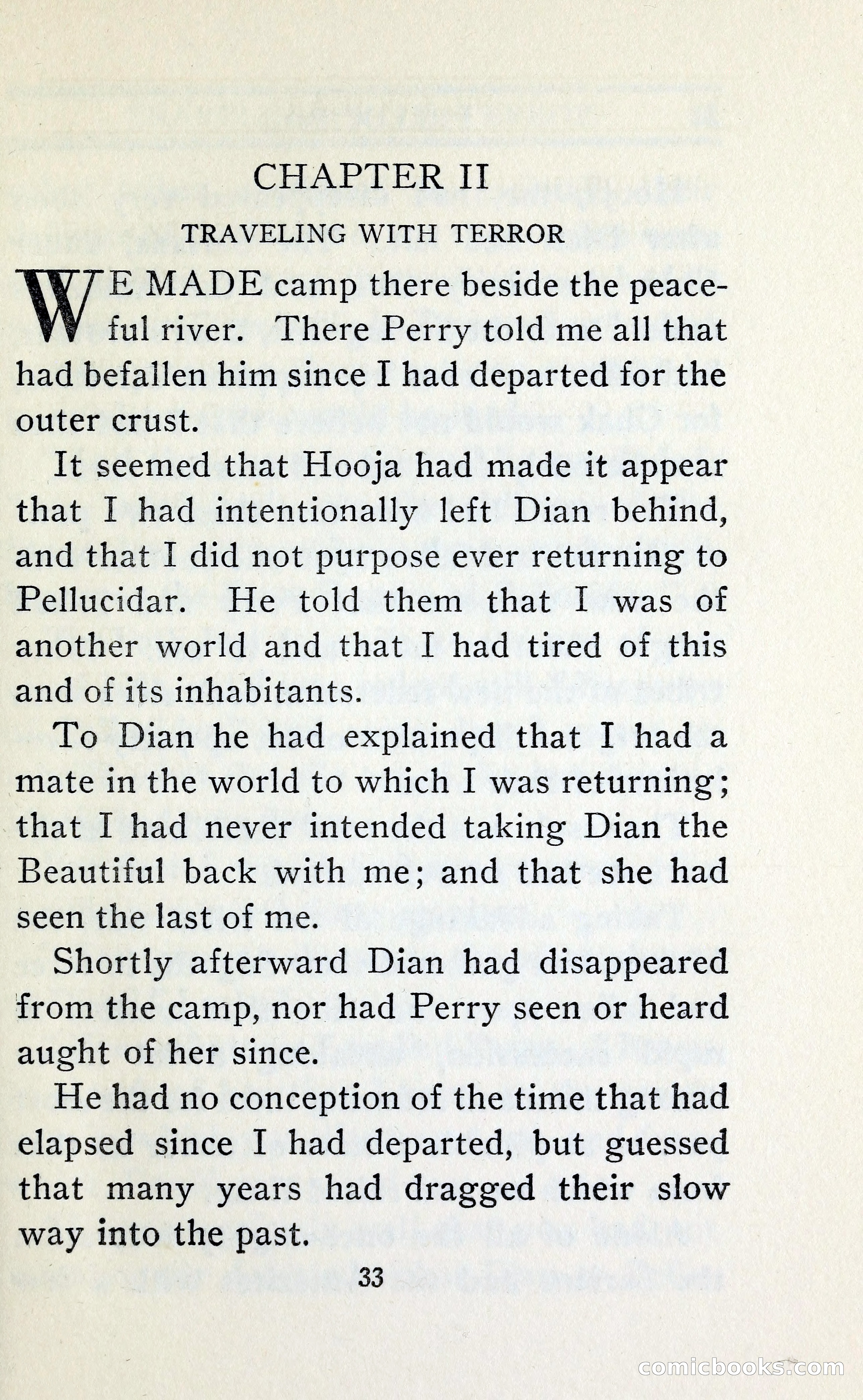 Pellucidar — page 52 of 353