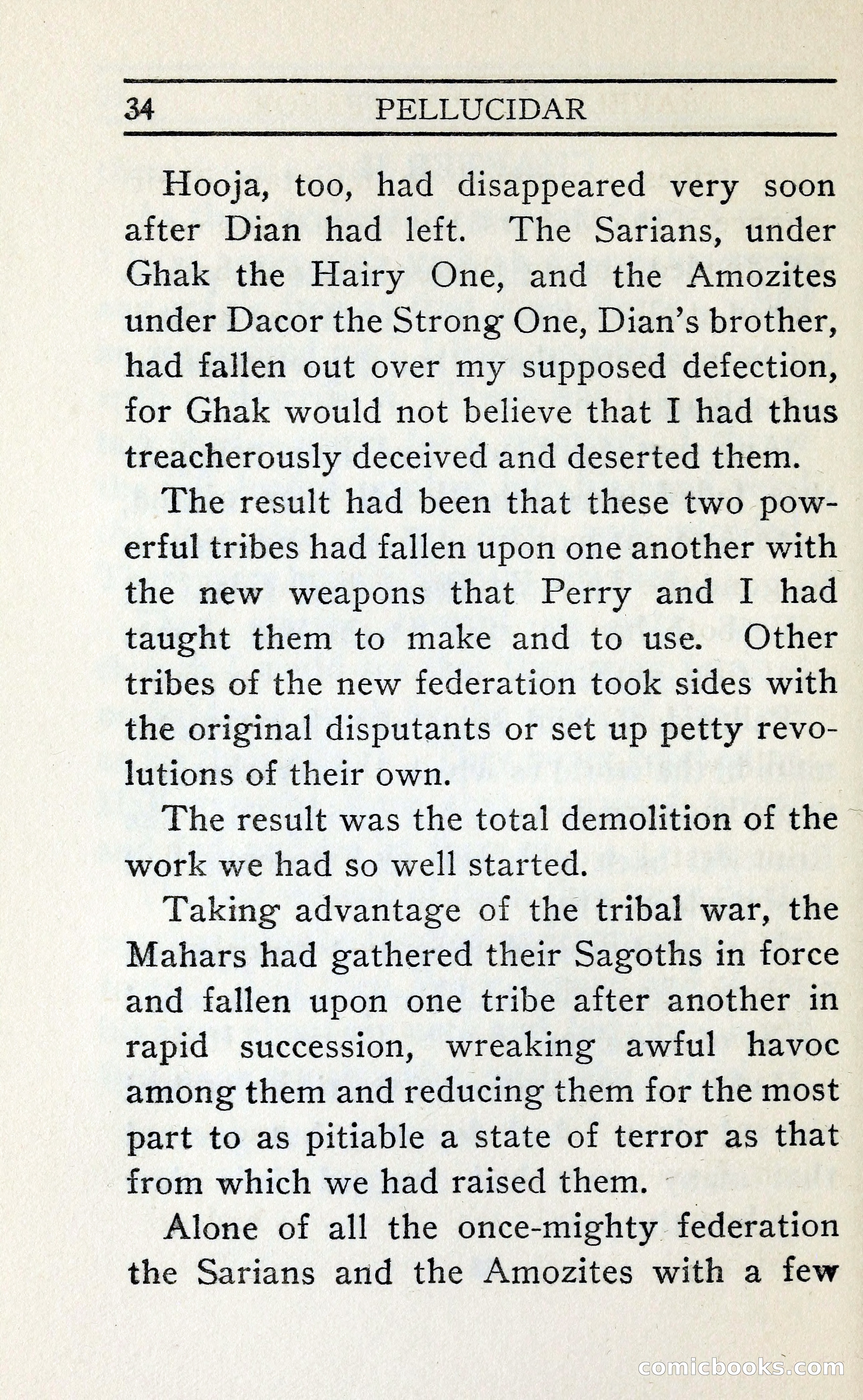 Pellucidar — page 53 of 353