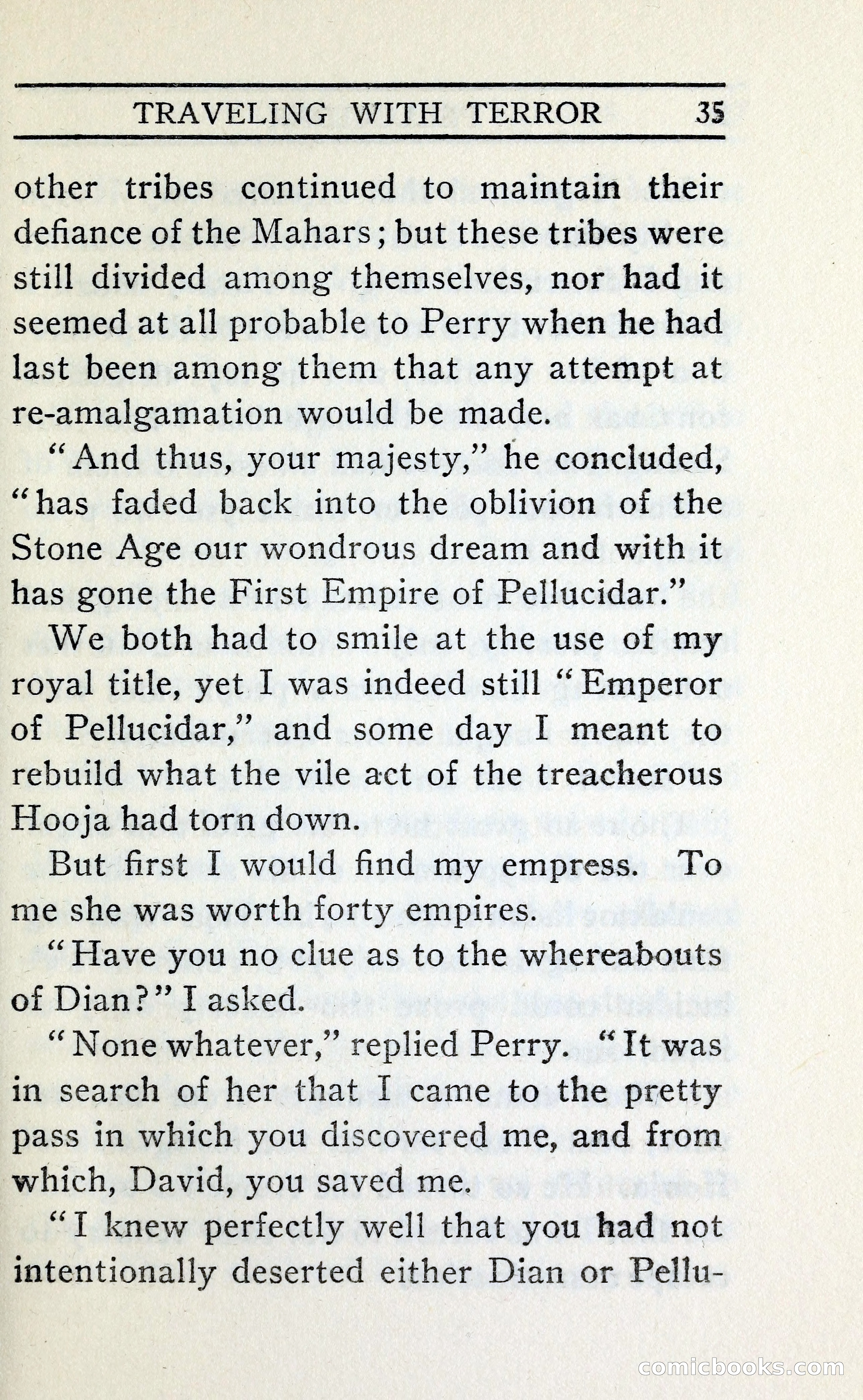 Pellucidar — page 54 of 353