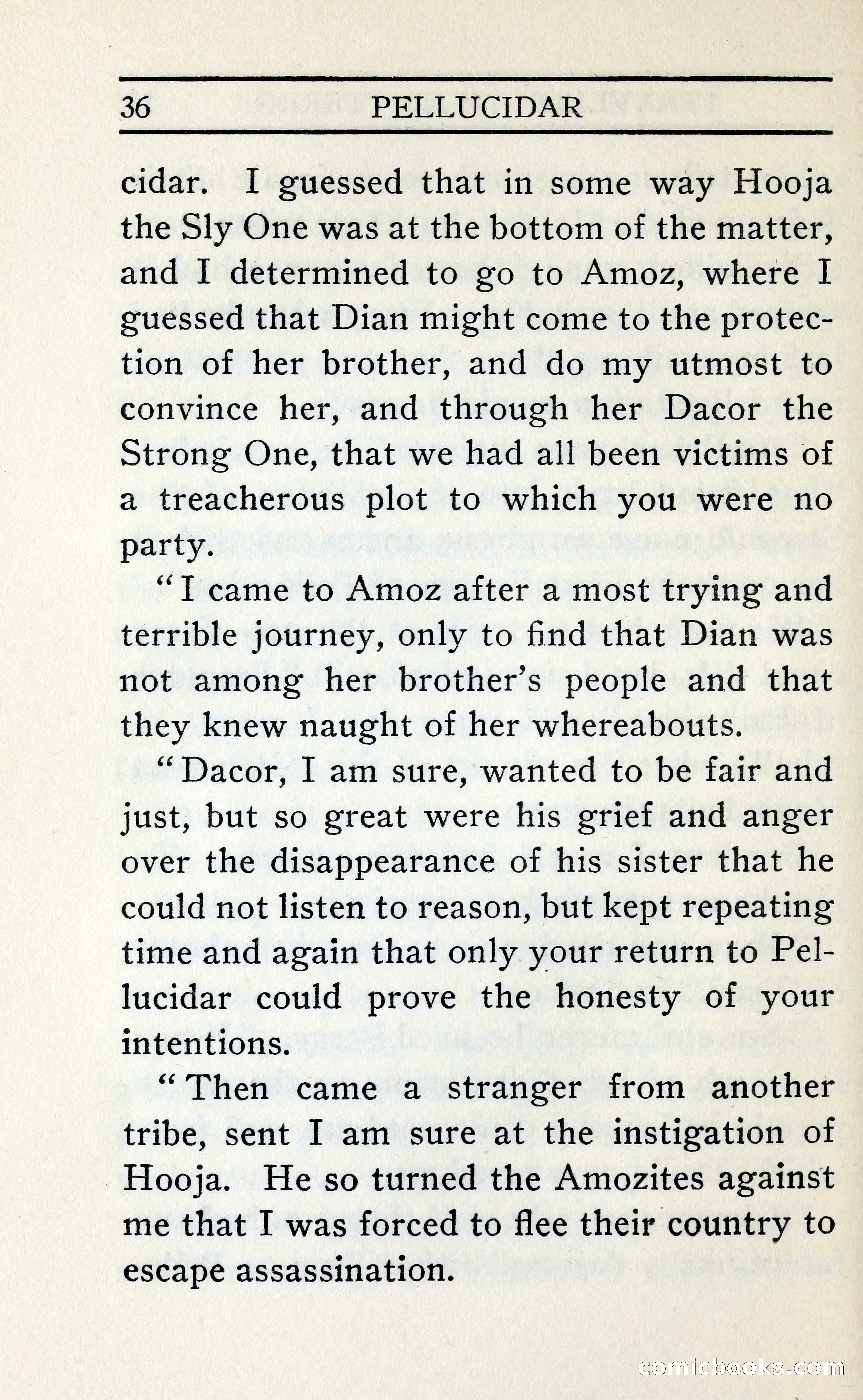 Pellucidar — page 55 of 353