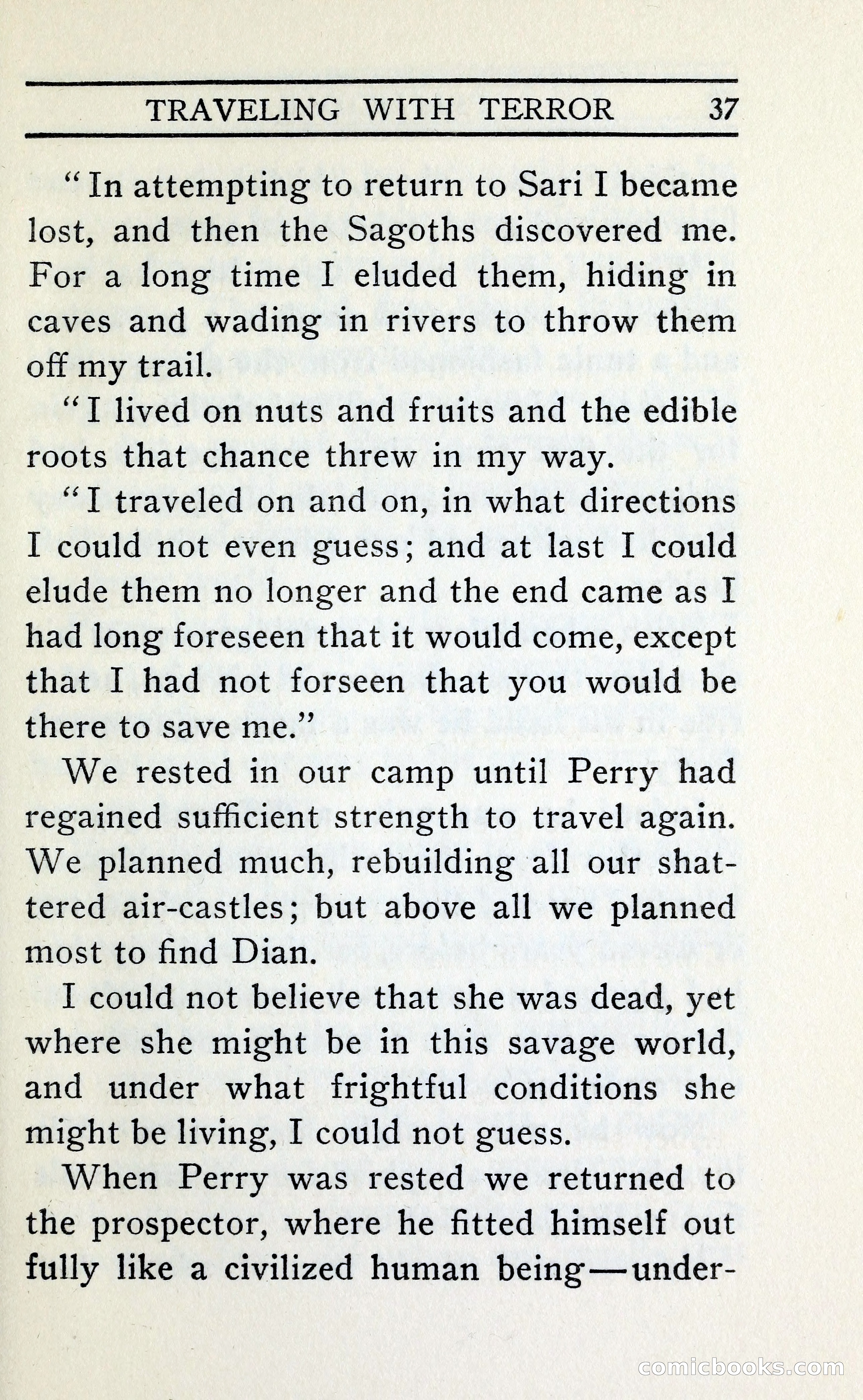 Pellucidar — page 56 of 353