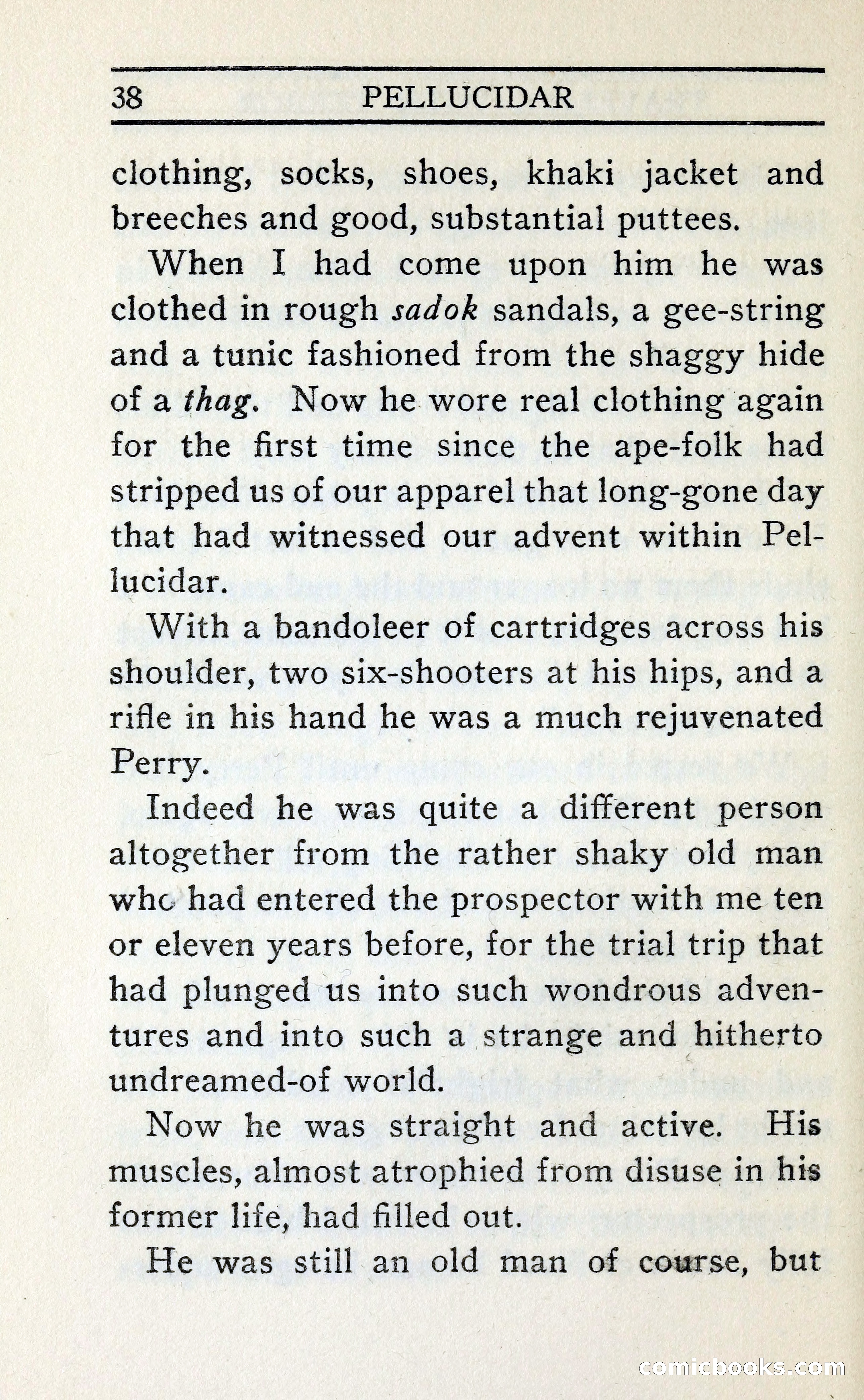 Pellucidar — page 57 of 353