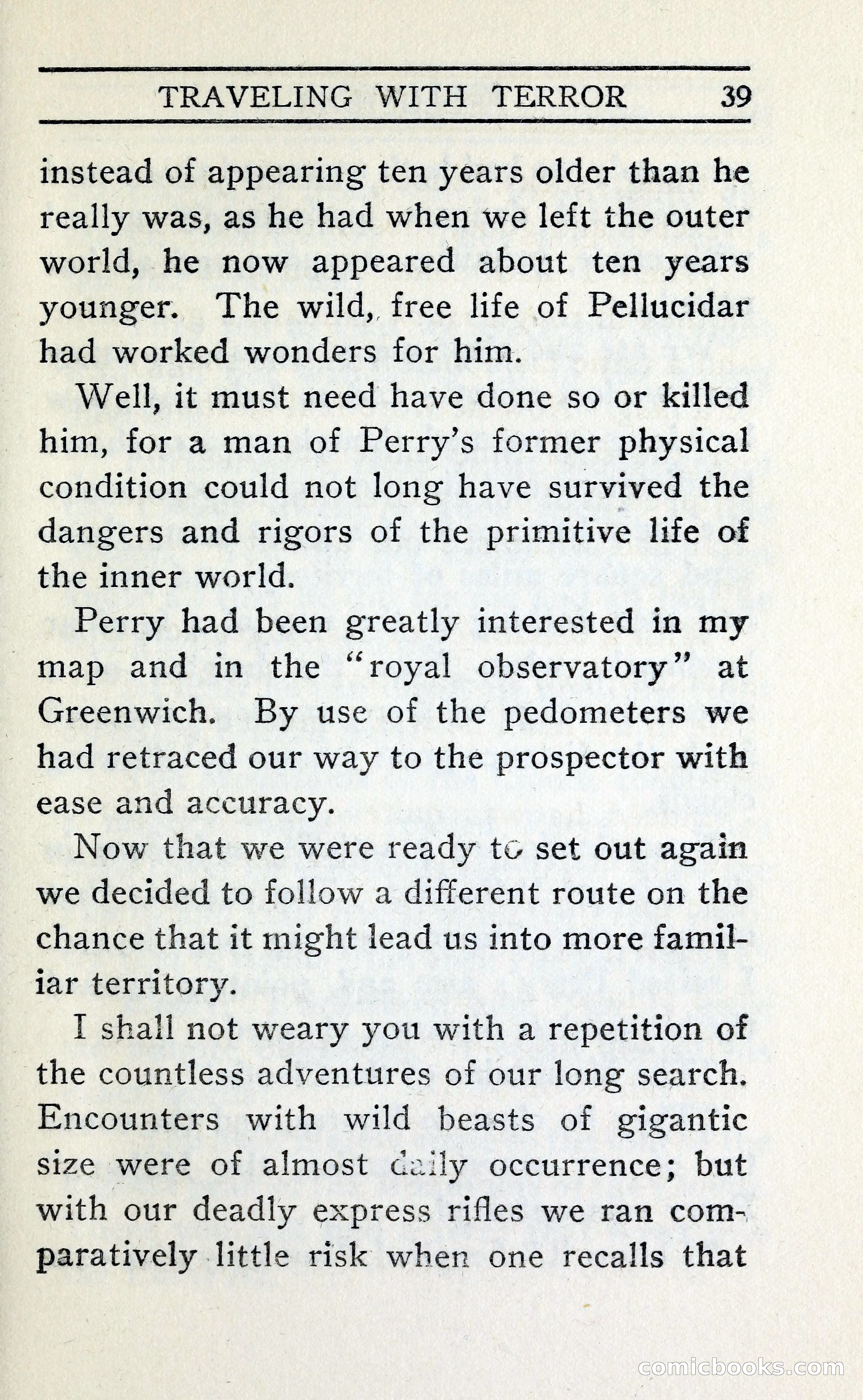 Pellucidar — page 58 of 353