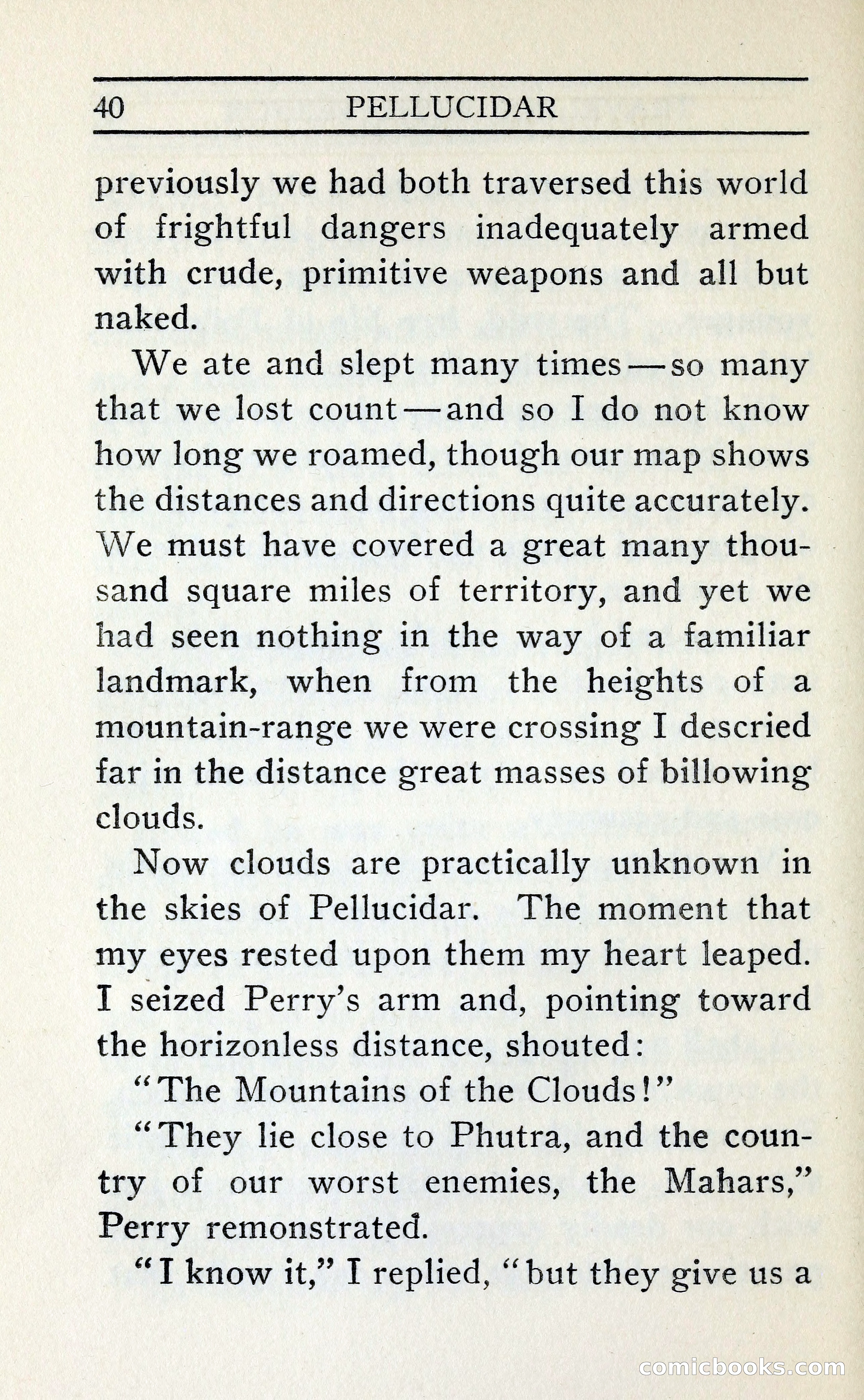 Pellucidar — page 59 of 353