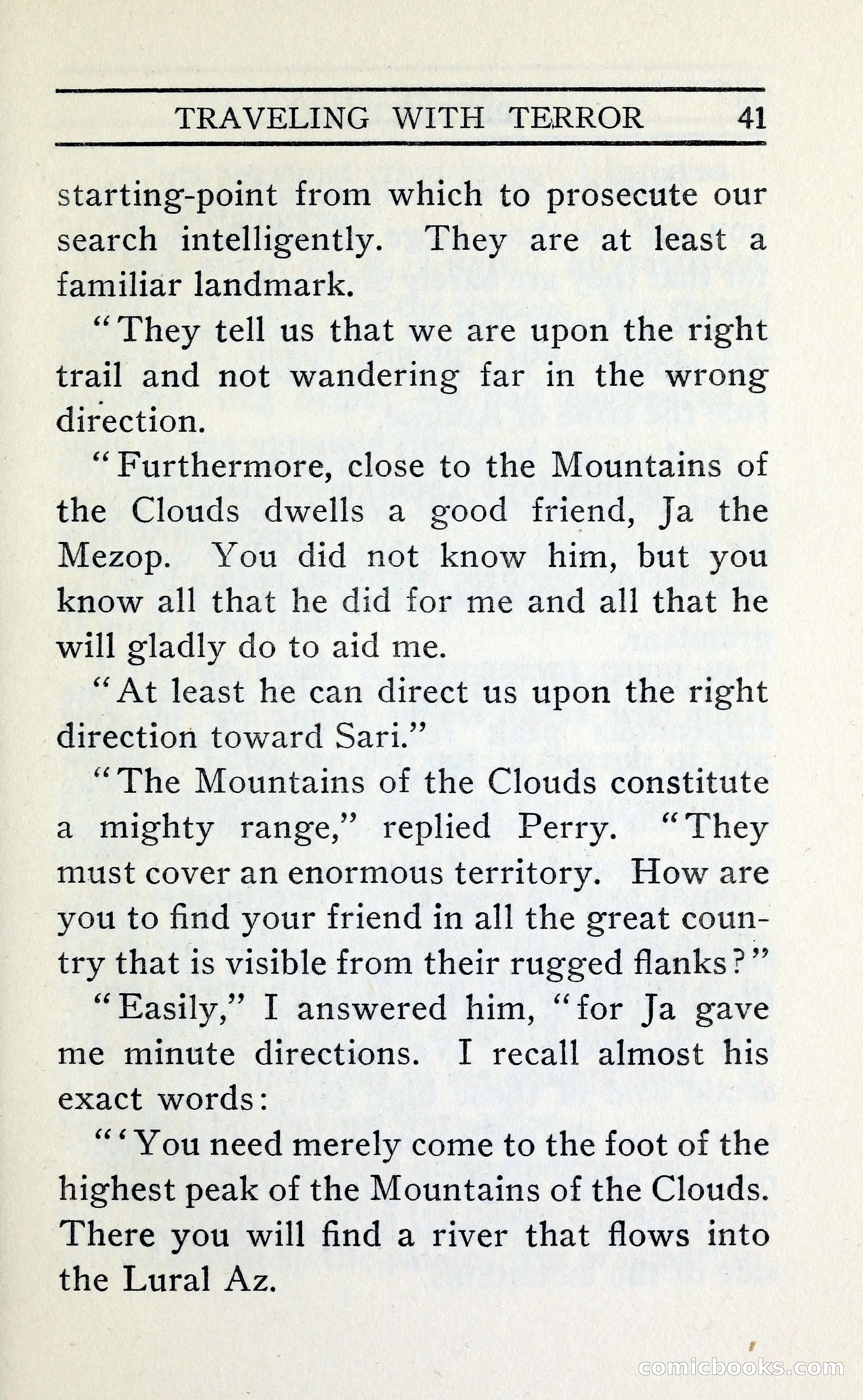 Pellucidar — page 60 of 353