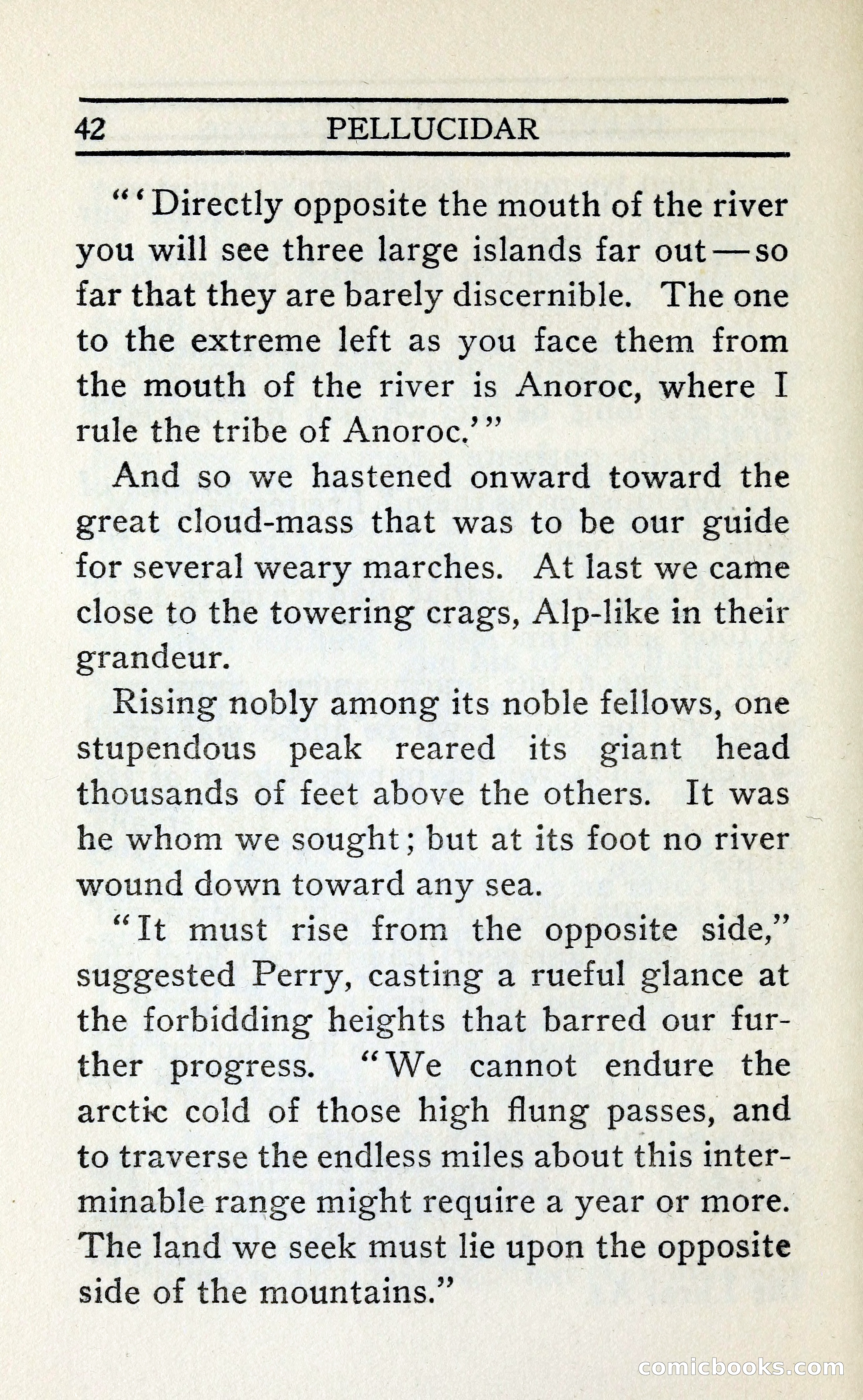 Pellucidar — page 61 of 353