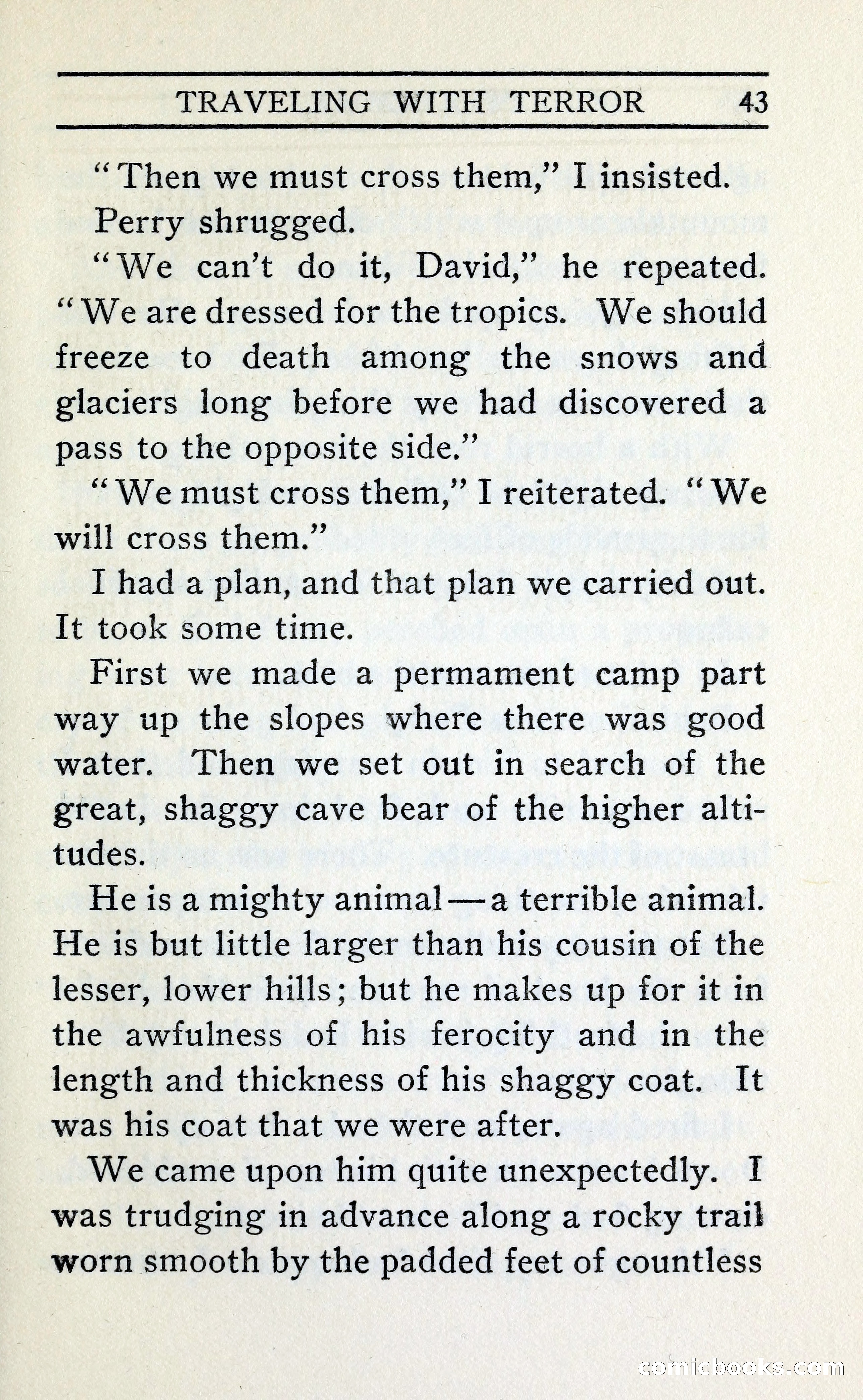 Pellucidar — page 62 of 353