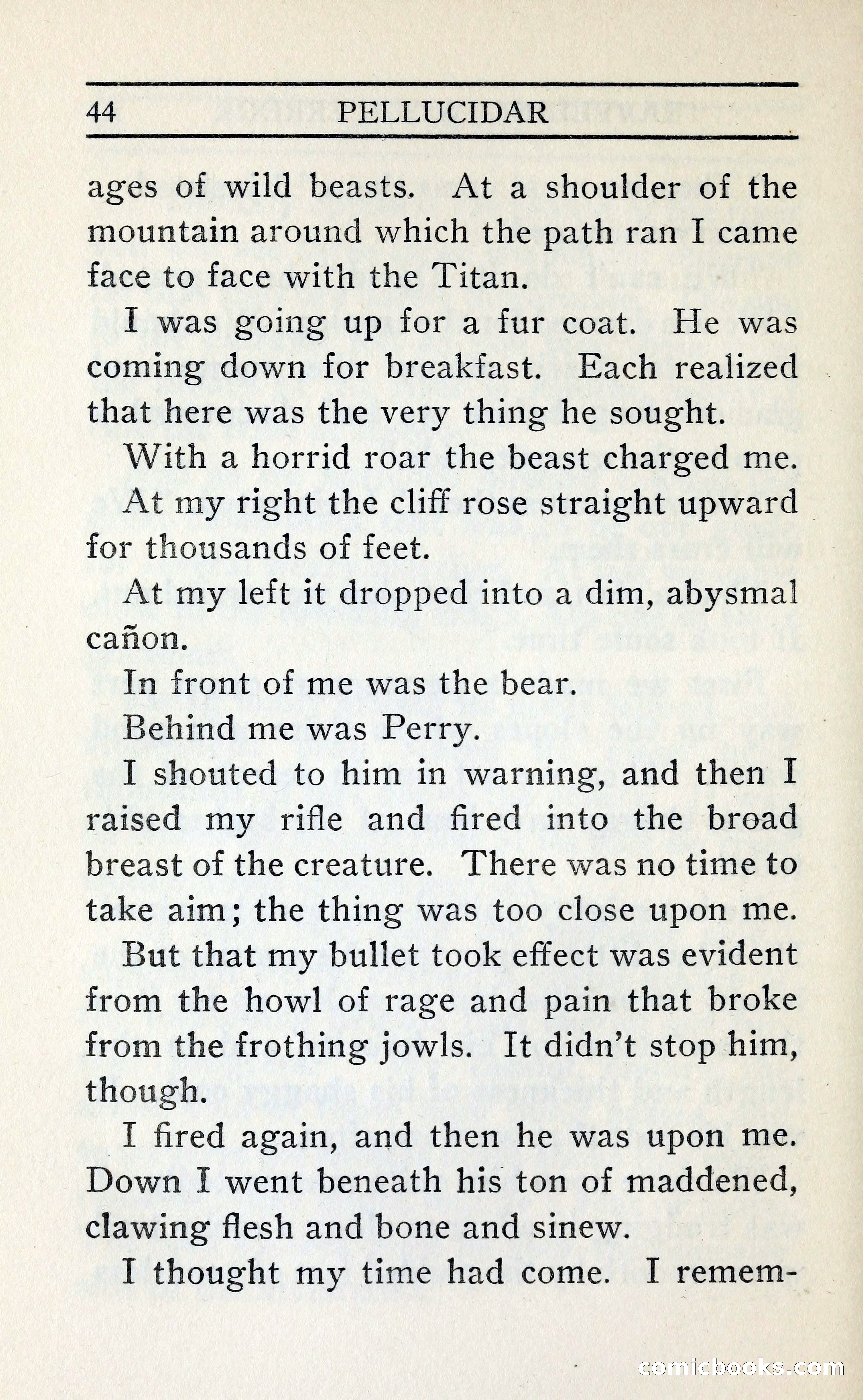 Pellucidar — page 63 of 353