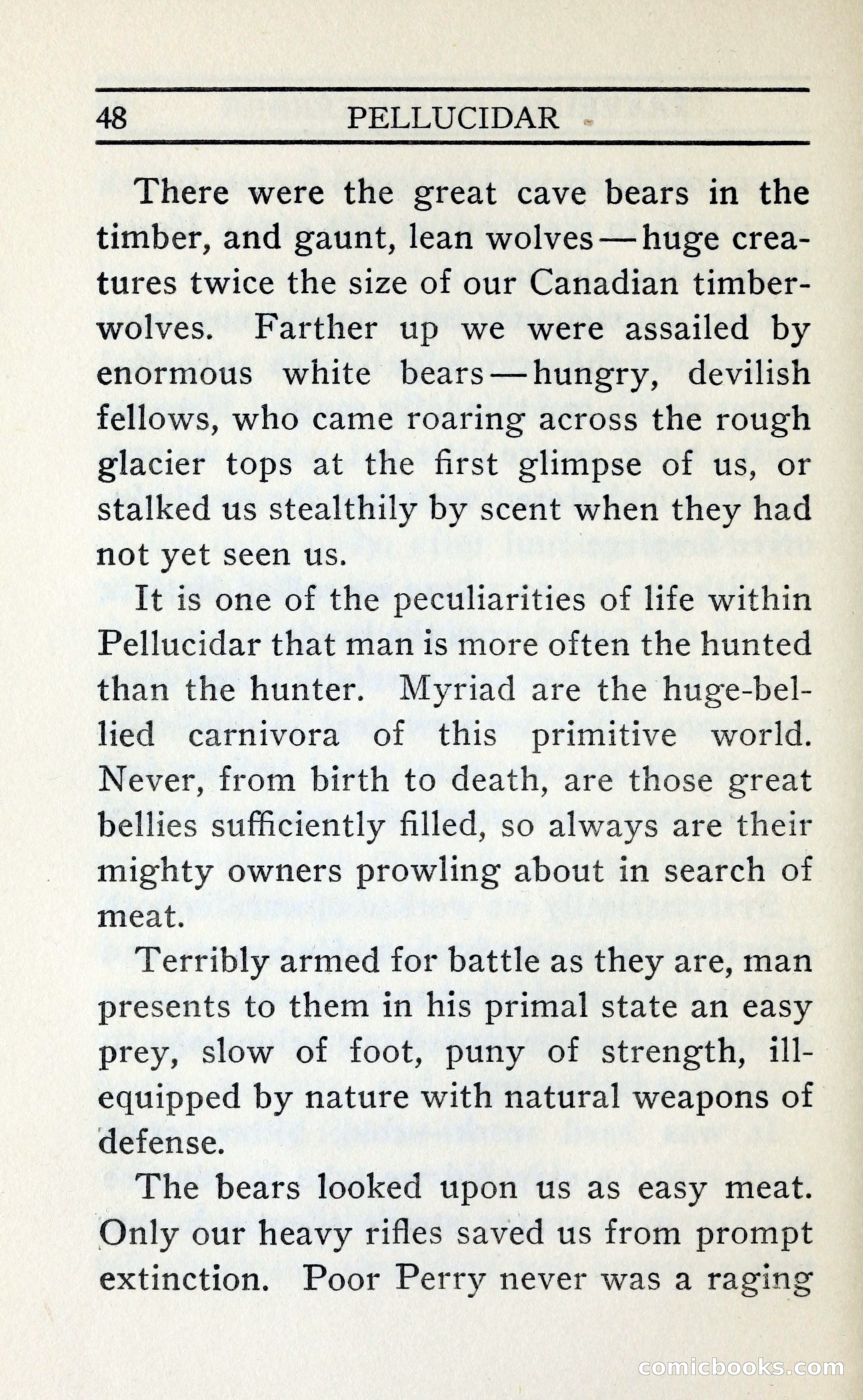 Pellucidar — page 67 of 353