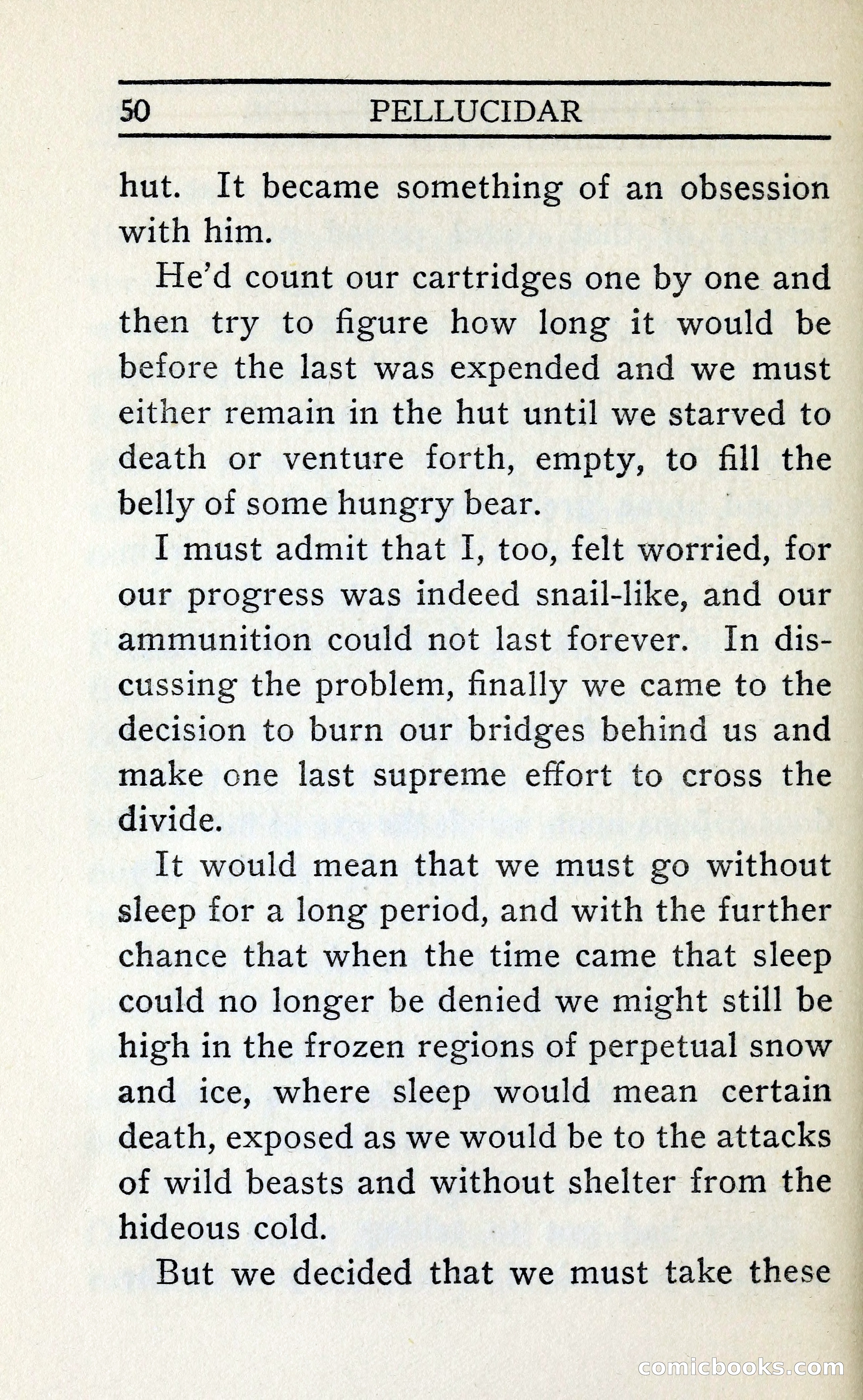 Pellucidar — page 69 of 353