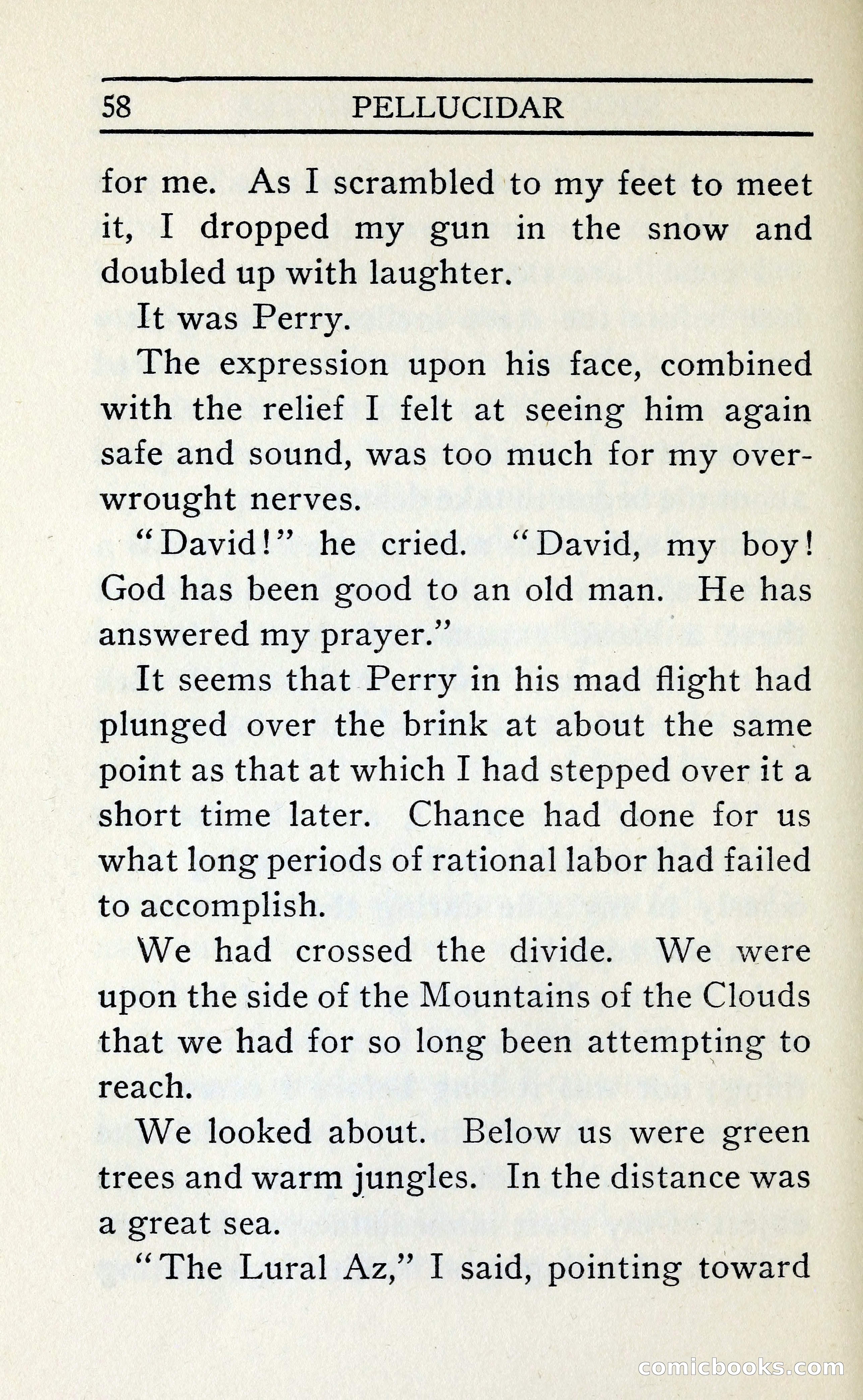 Pellucidar — page 77 of 353