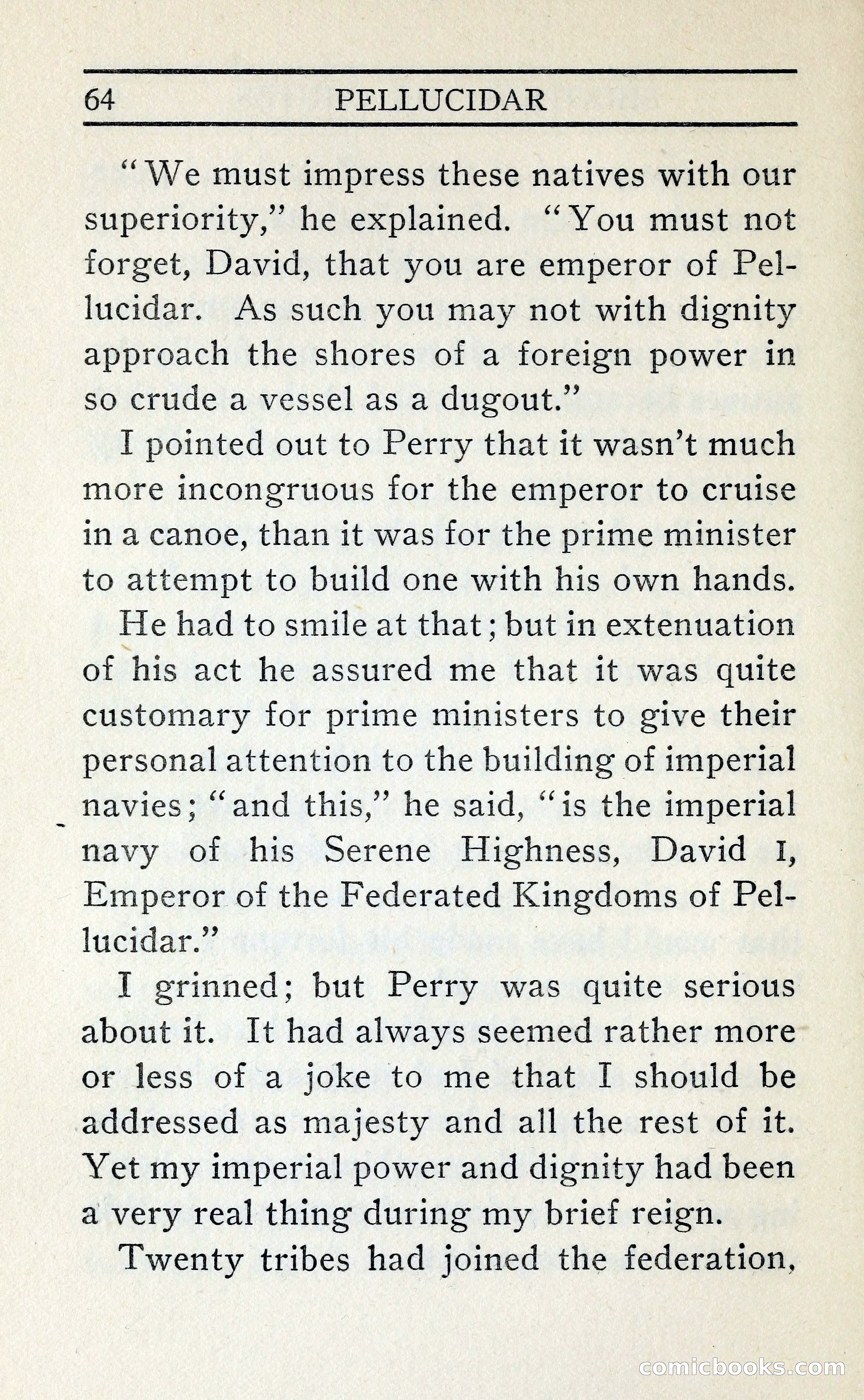 Pellucidar — page 83 of 353
