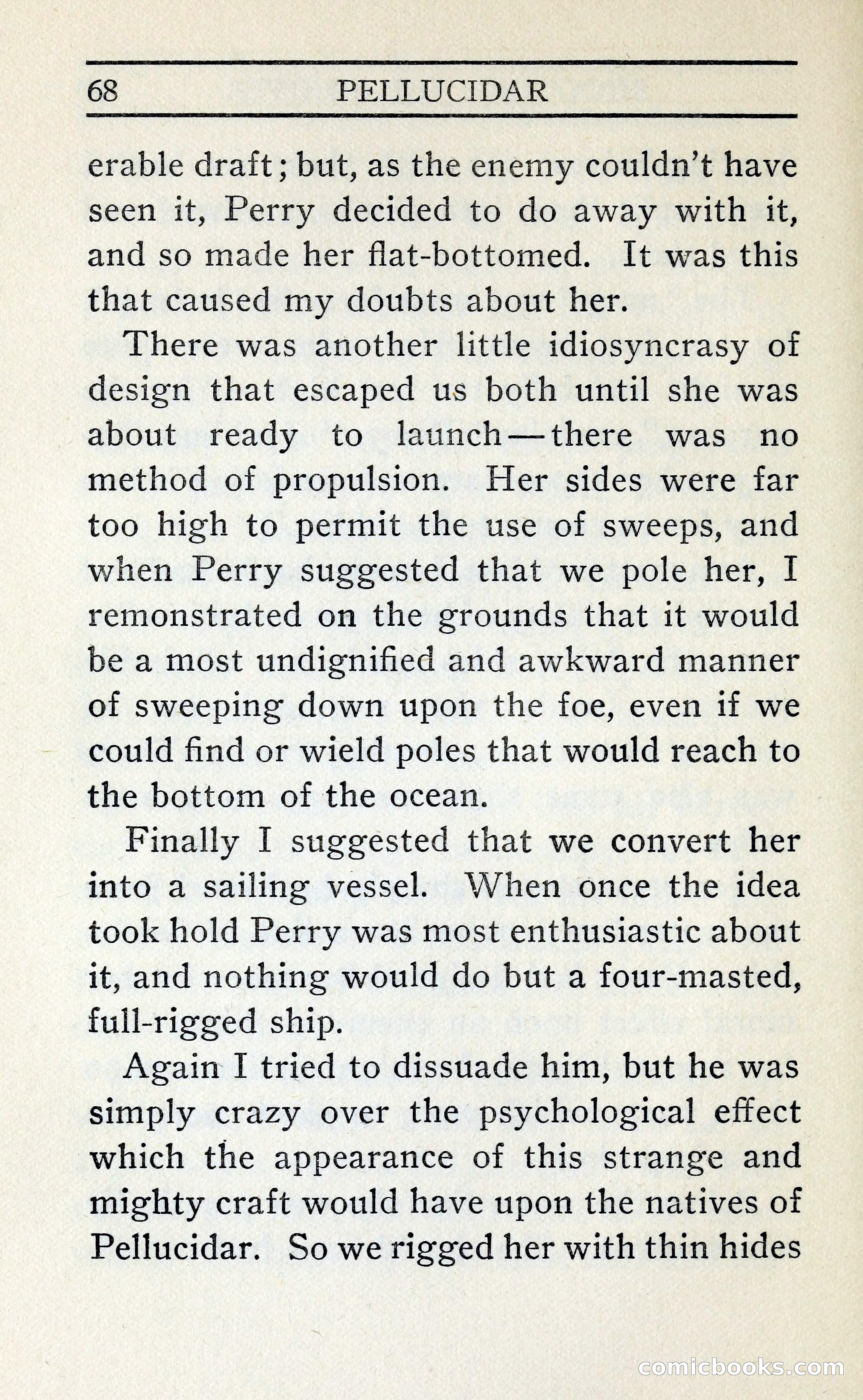 Pellucidar — page 87 of 353