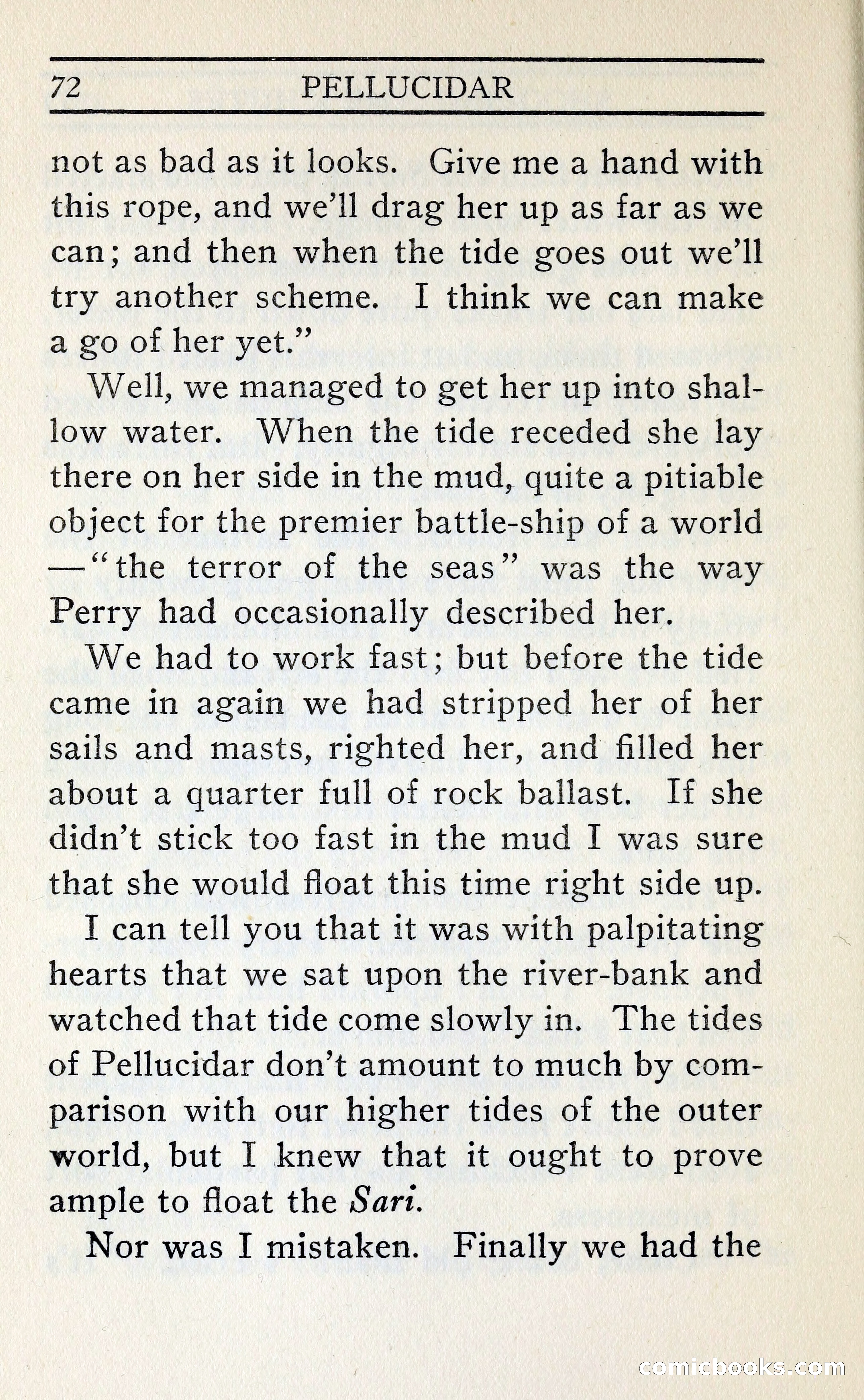 Pellucidar — page 91 of 353