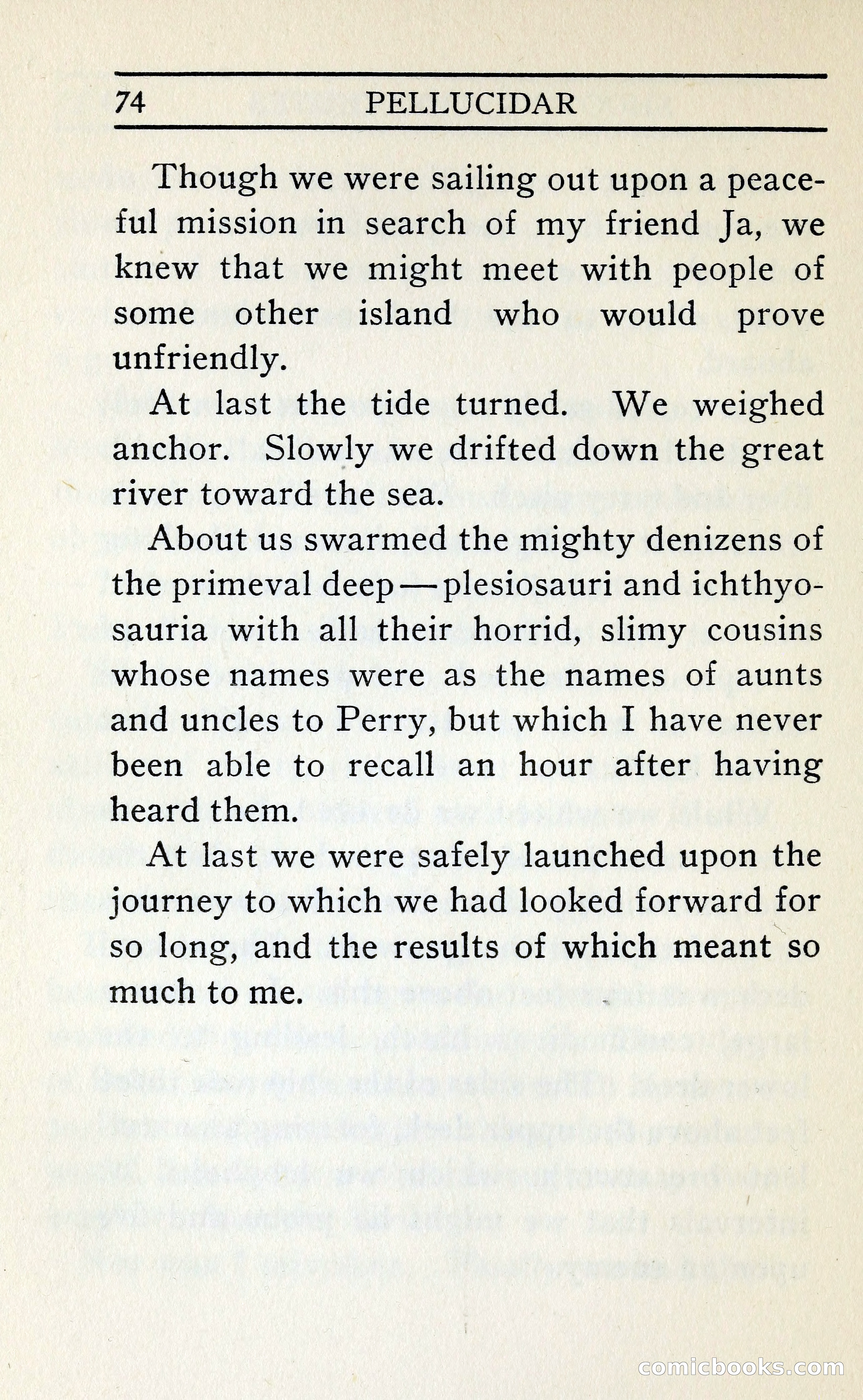 Pellucidar — page 93 of 353