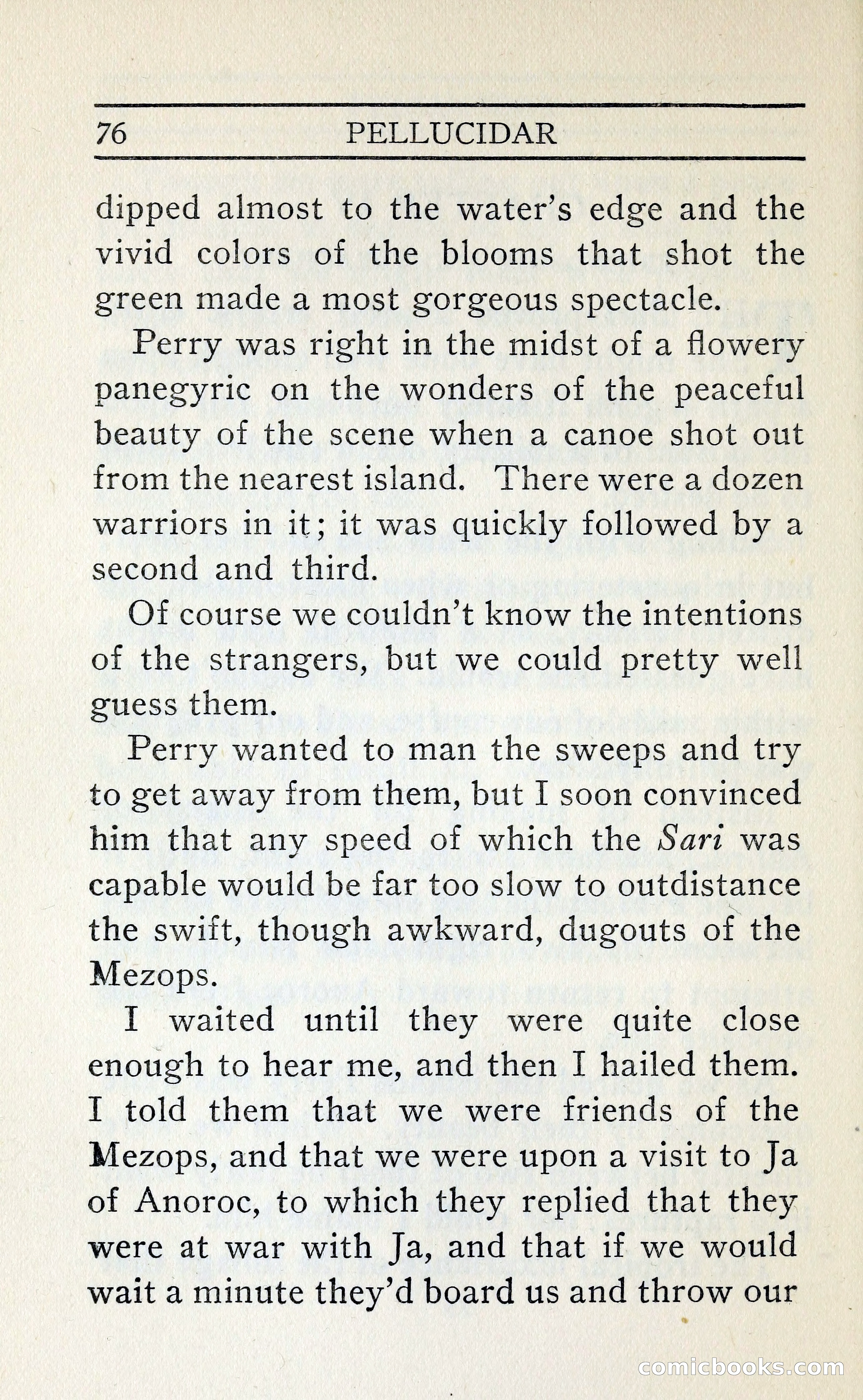 Pellucidar — page 95 of 353