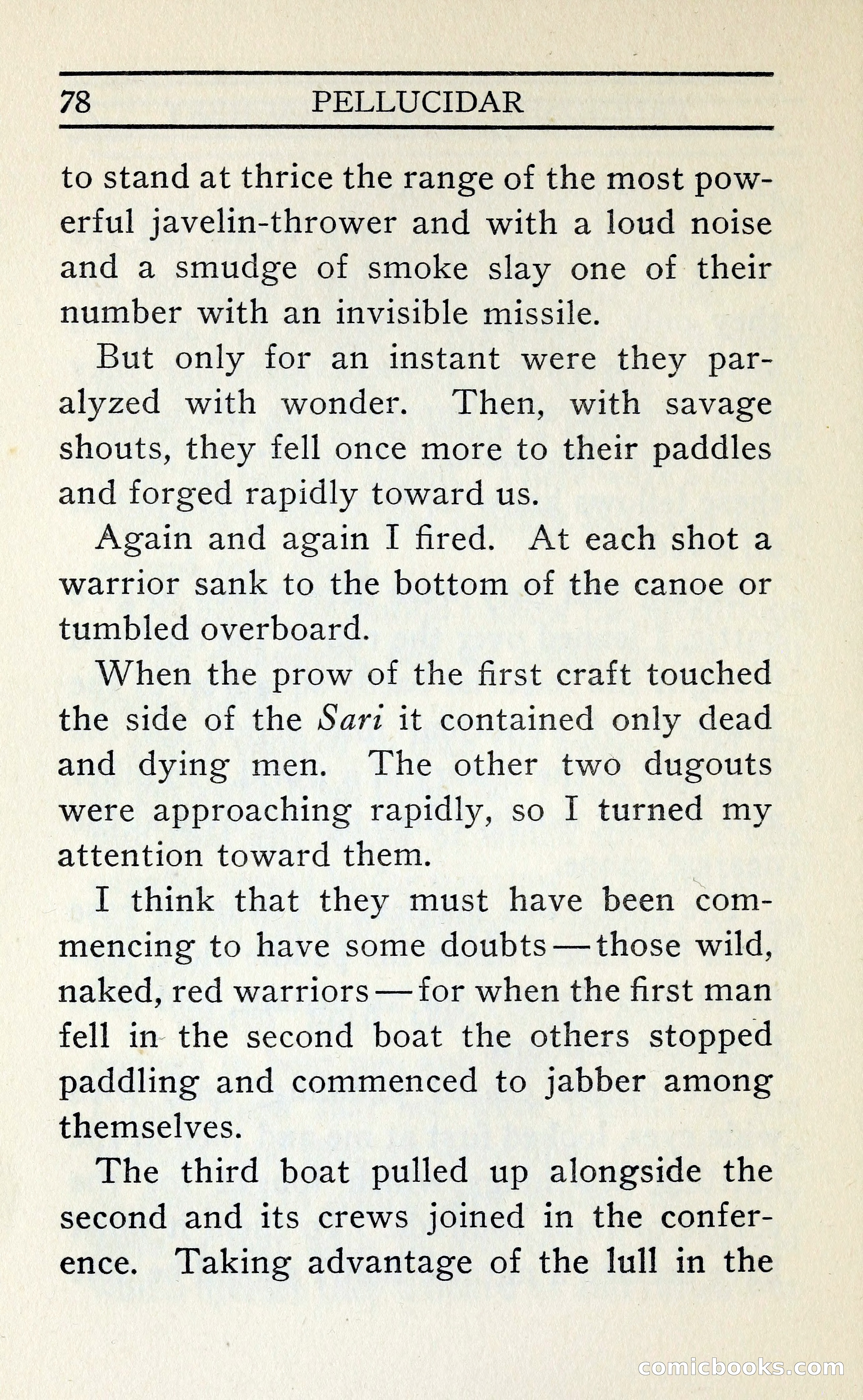 Pellucidar — page 97 of 353