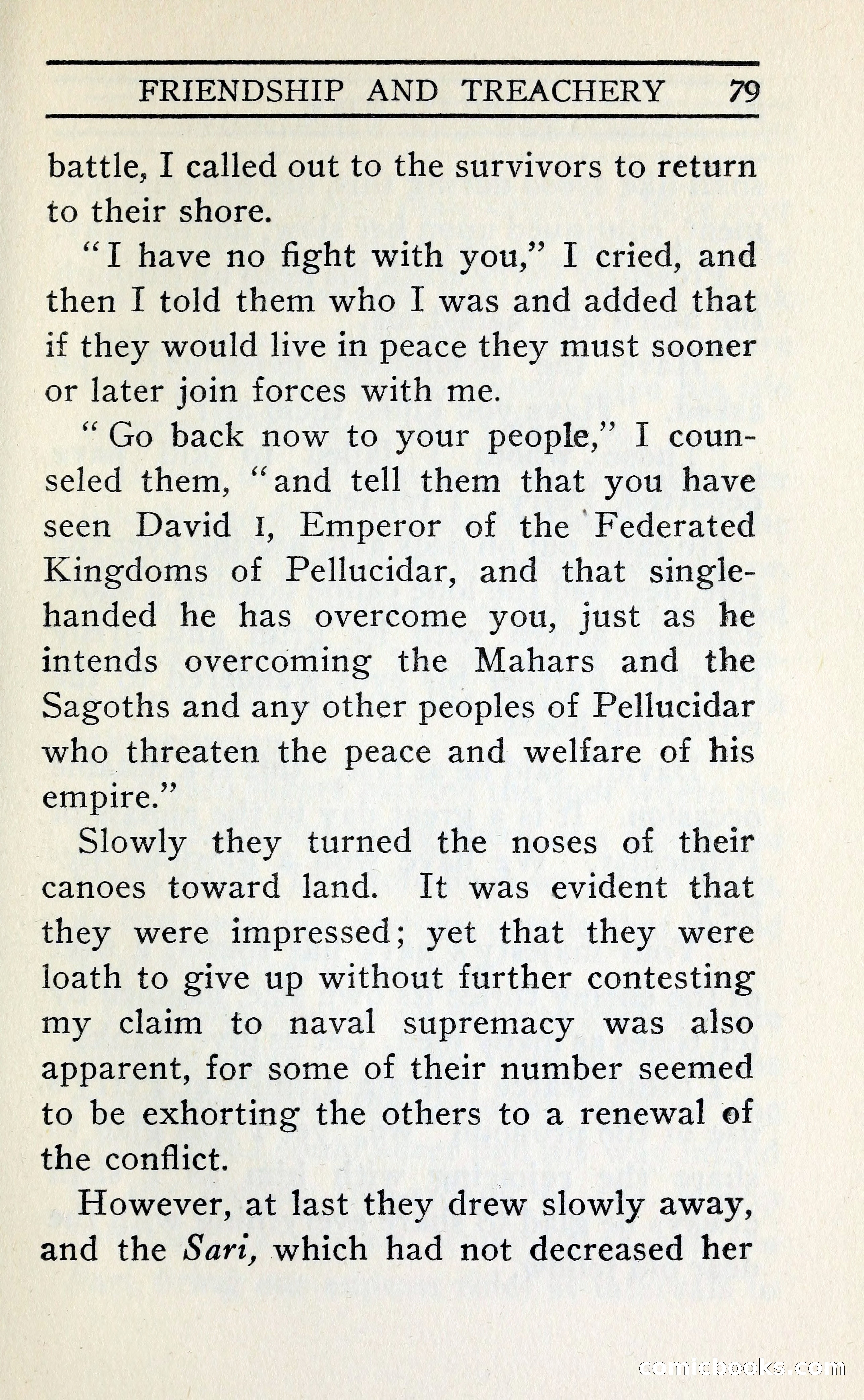 Pellucidar — page 98 of 353