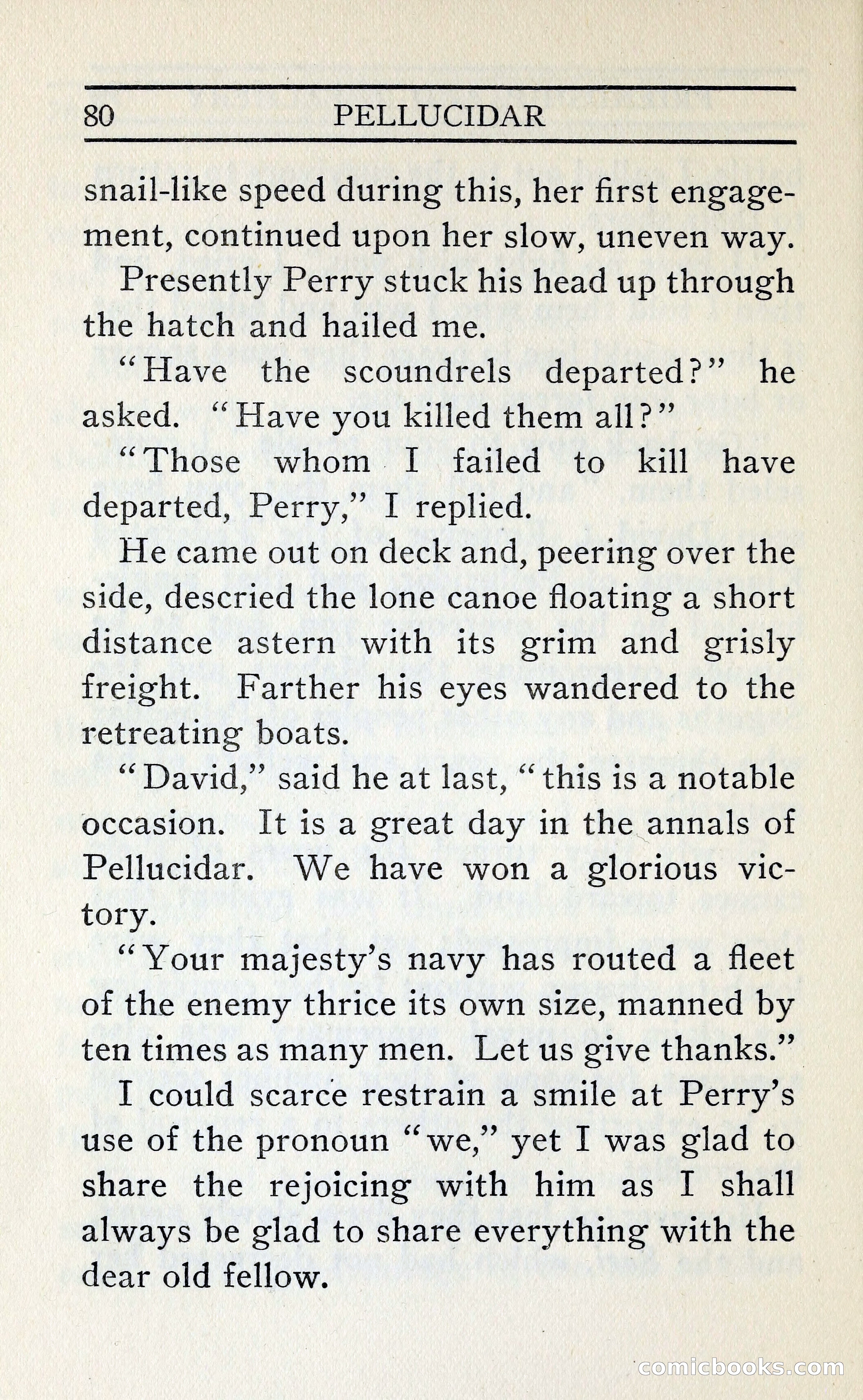 Pellucidar — page 99 of 353