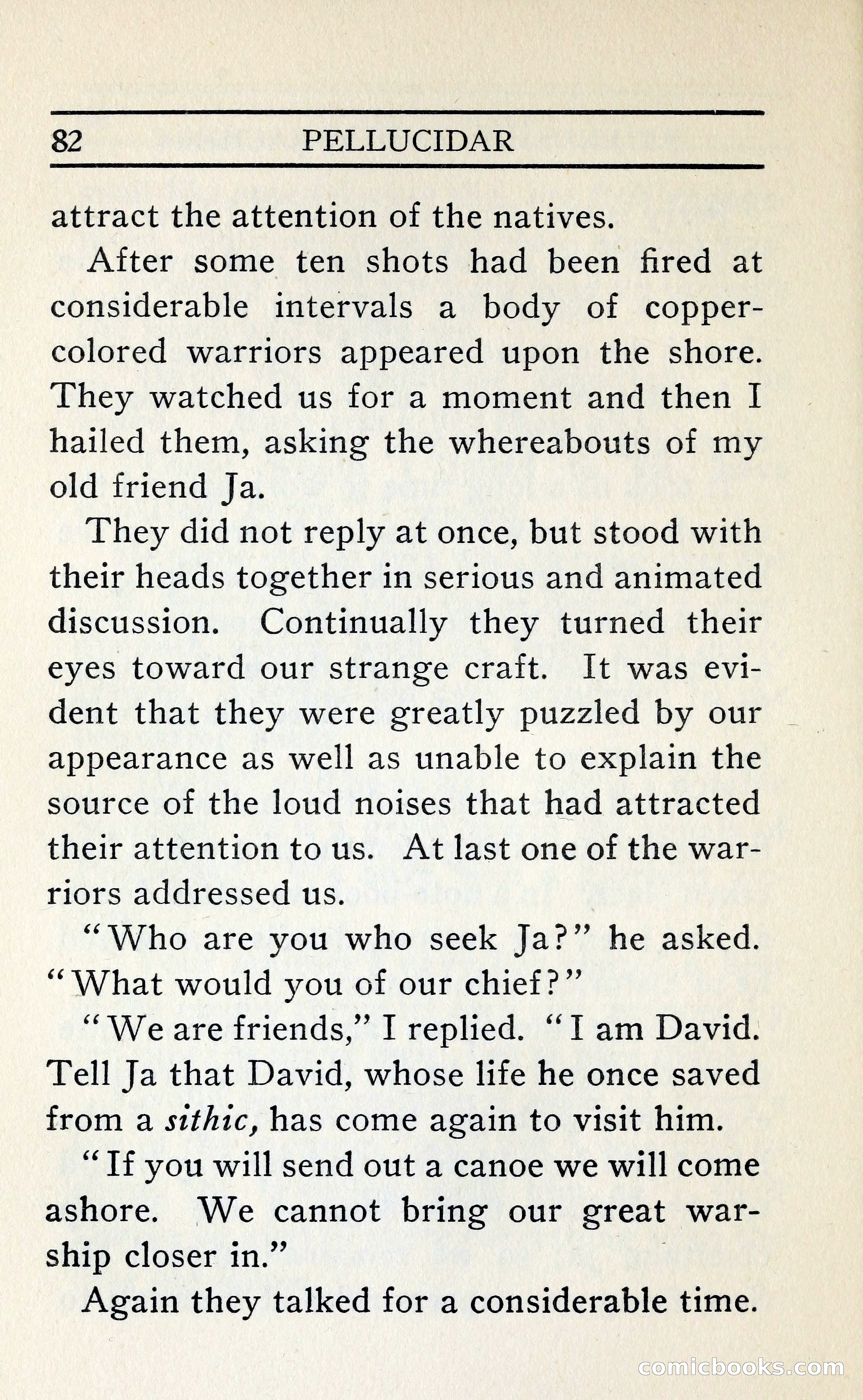 Pellucidar — page 101 of 353