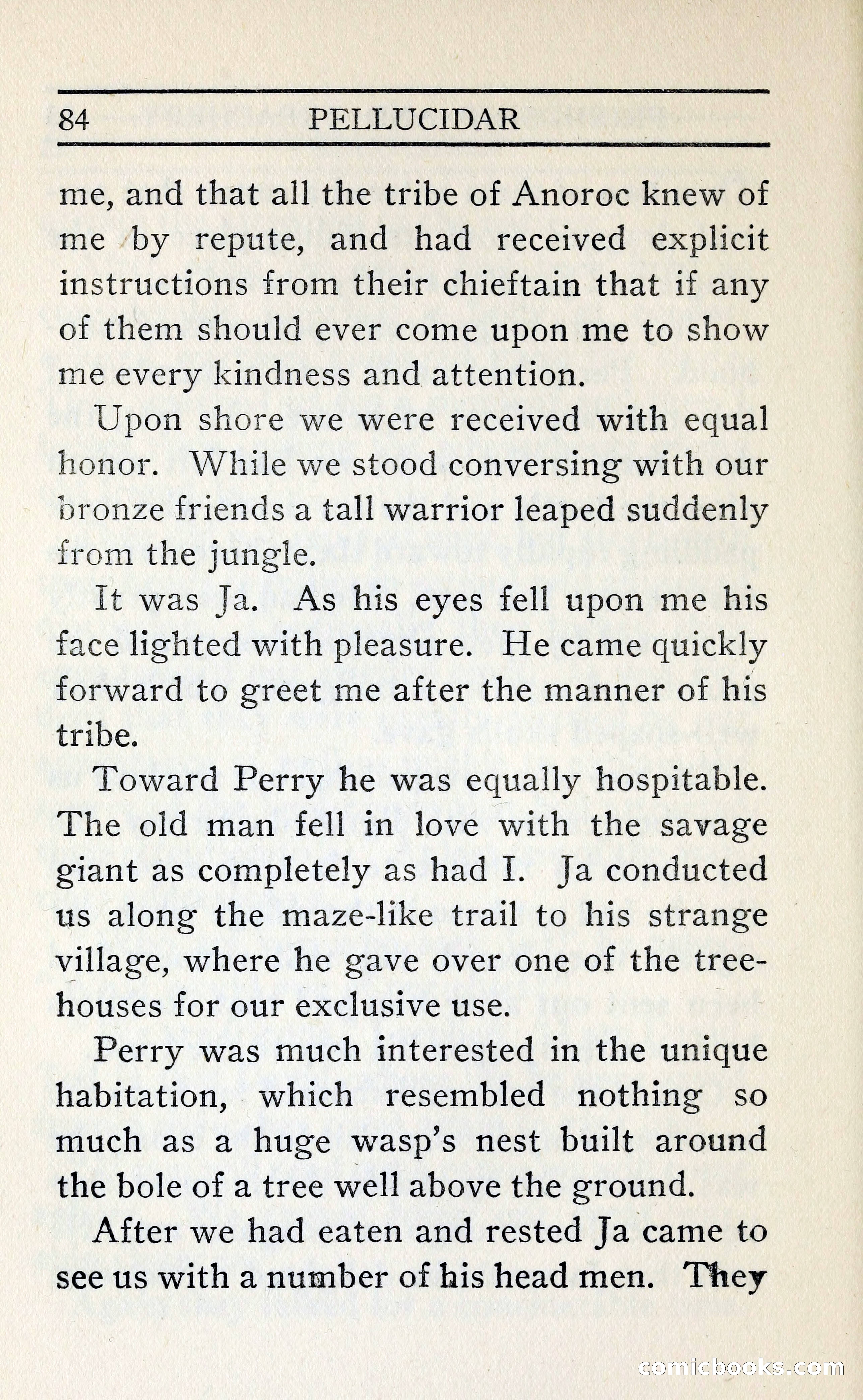 Pellucidar — page 103 of 353