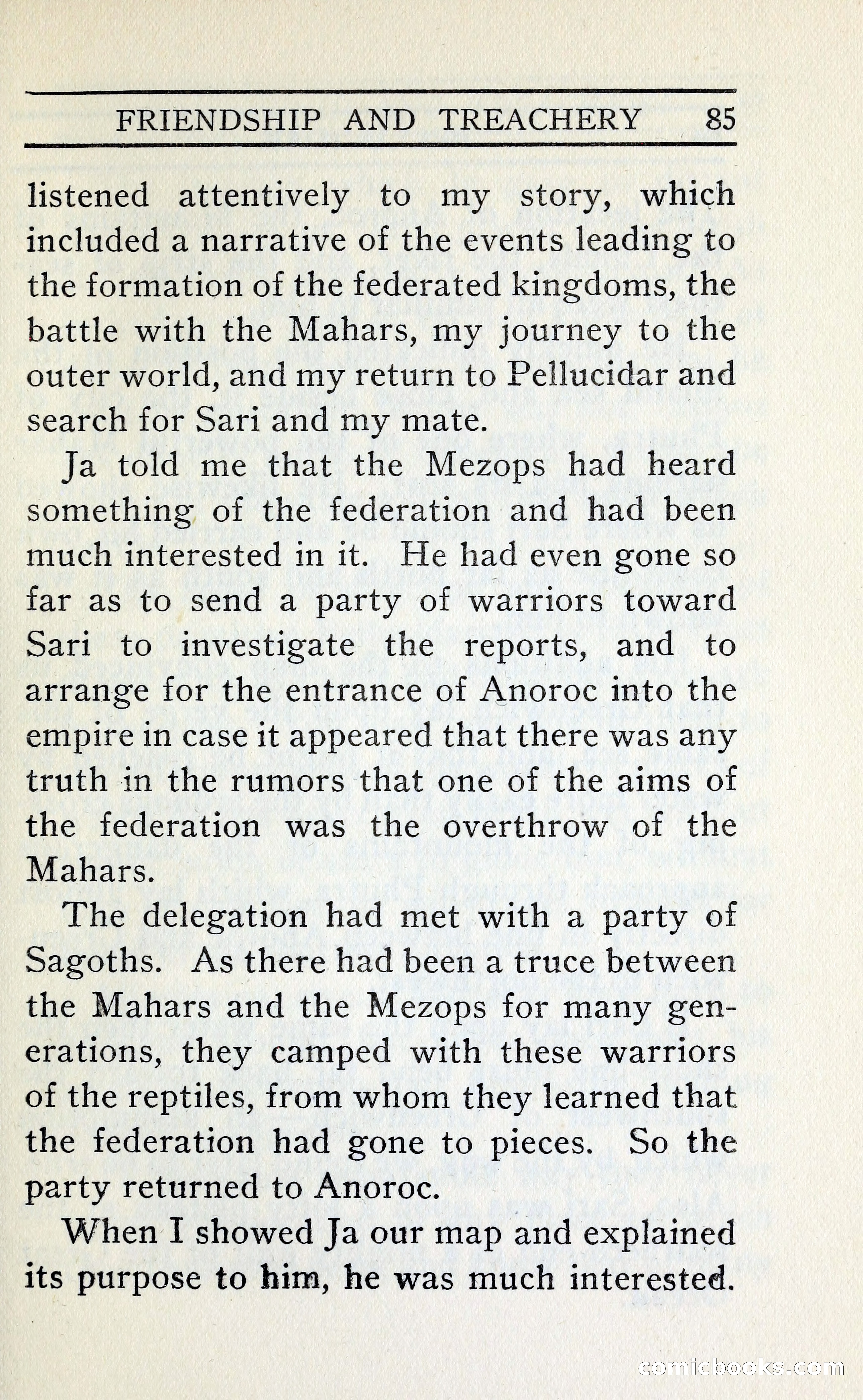 Pellucidar — page 104 of 353