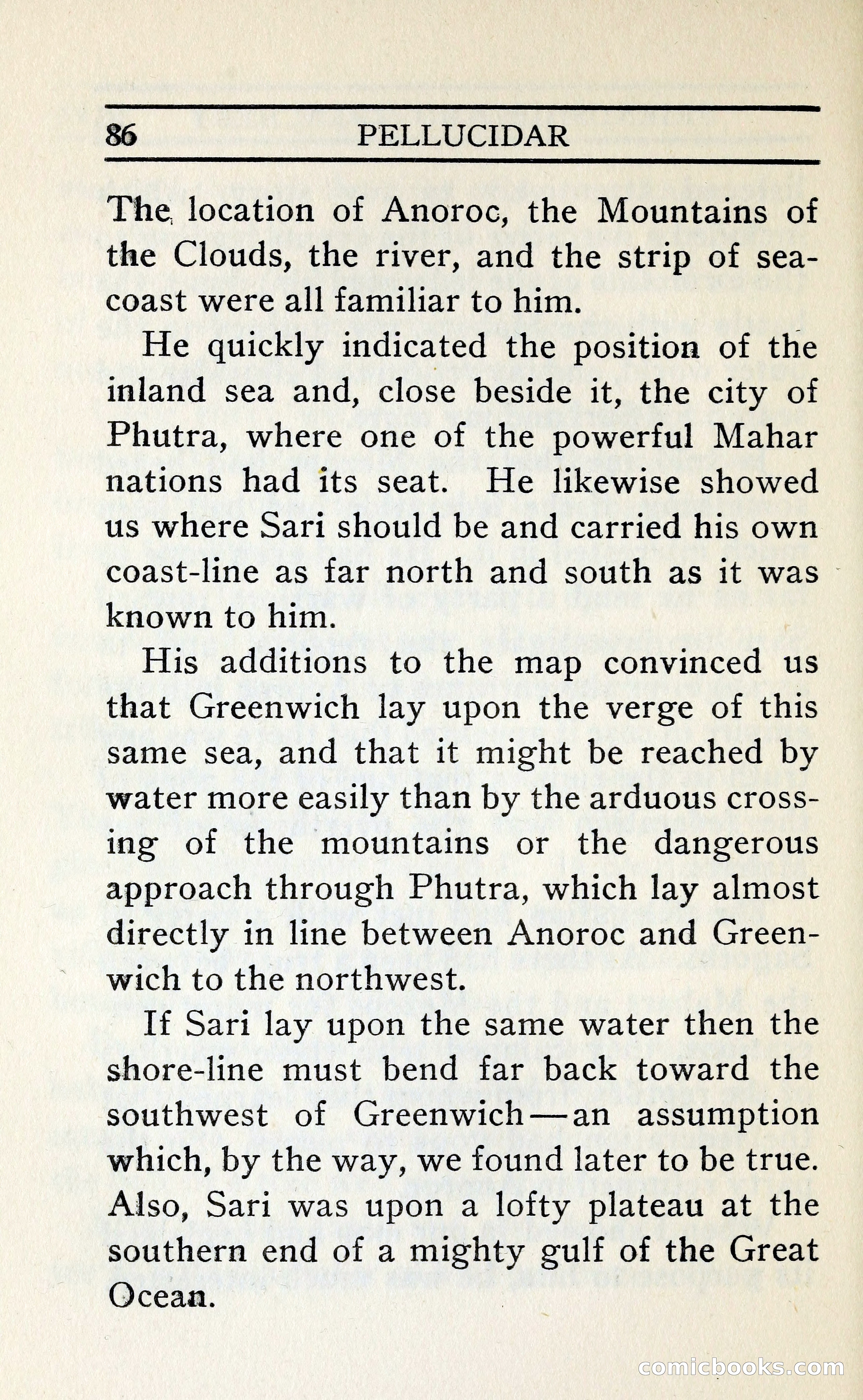 Pellucidar — page 105 of 353