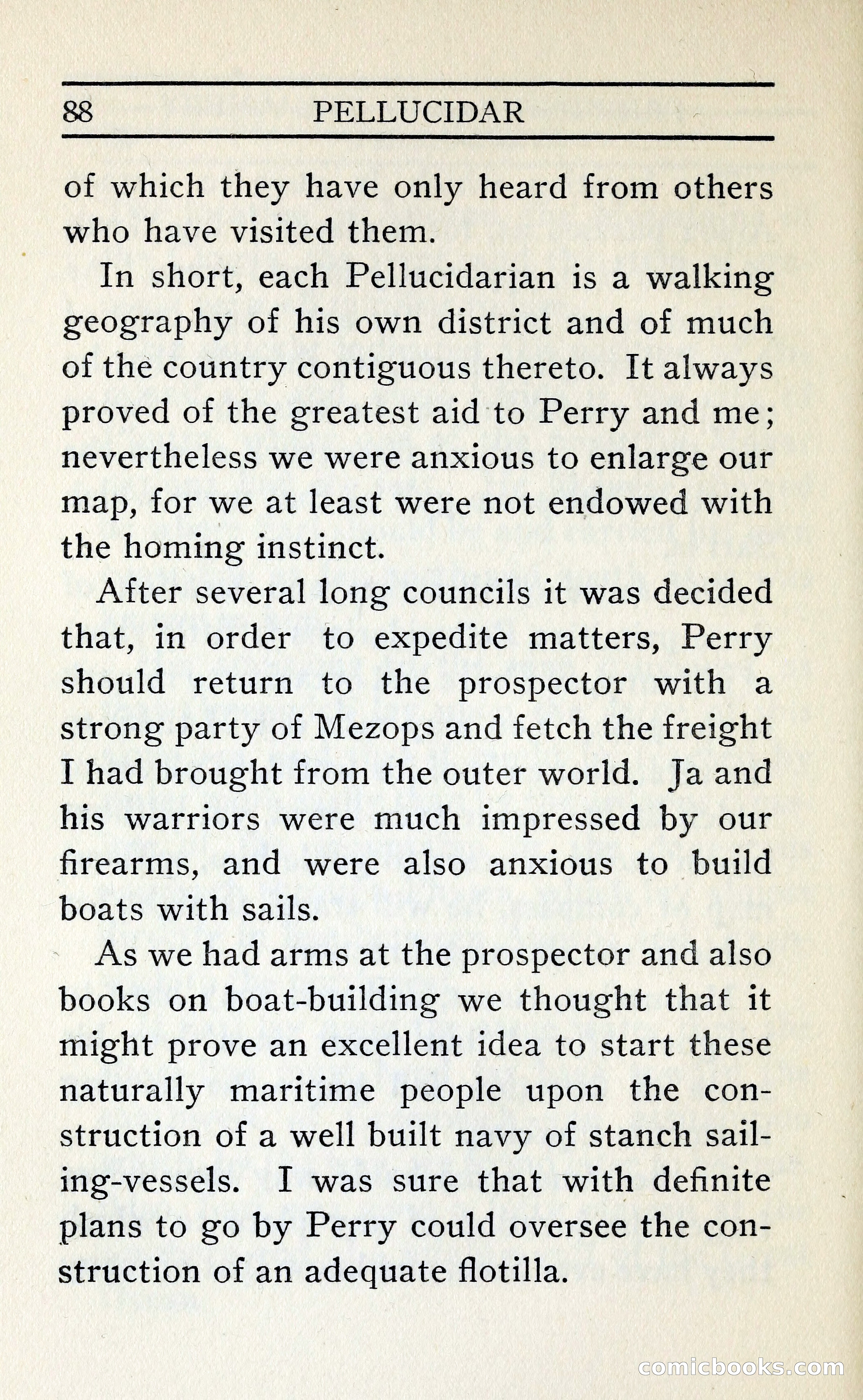 Pellucidar — page 107 of 353