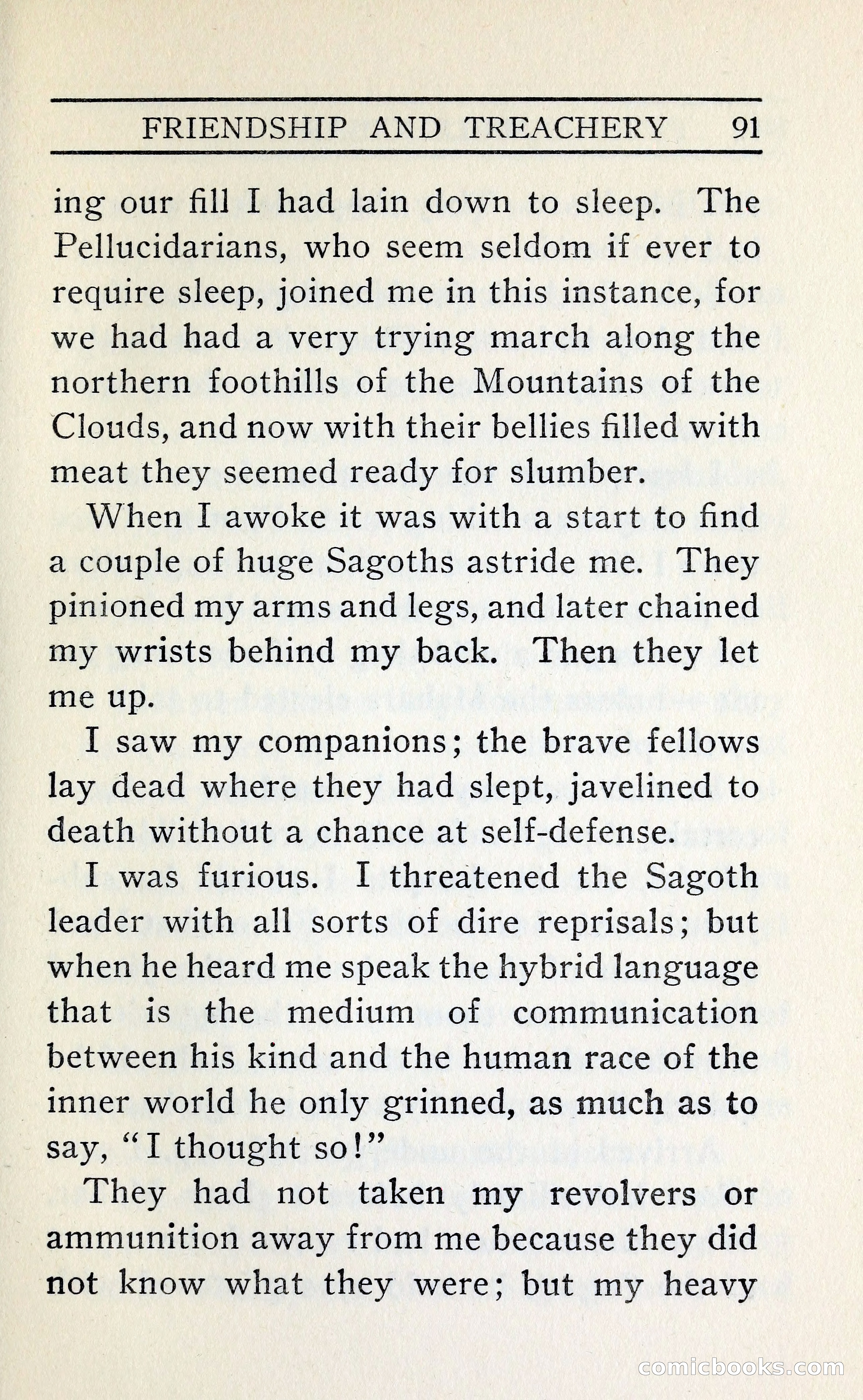 Pellucidar — page 110 of 353