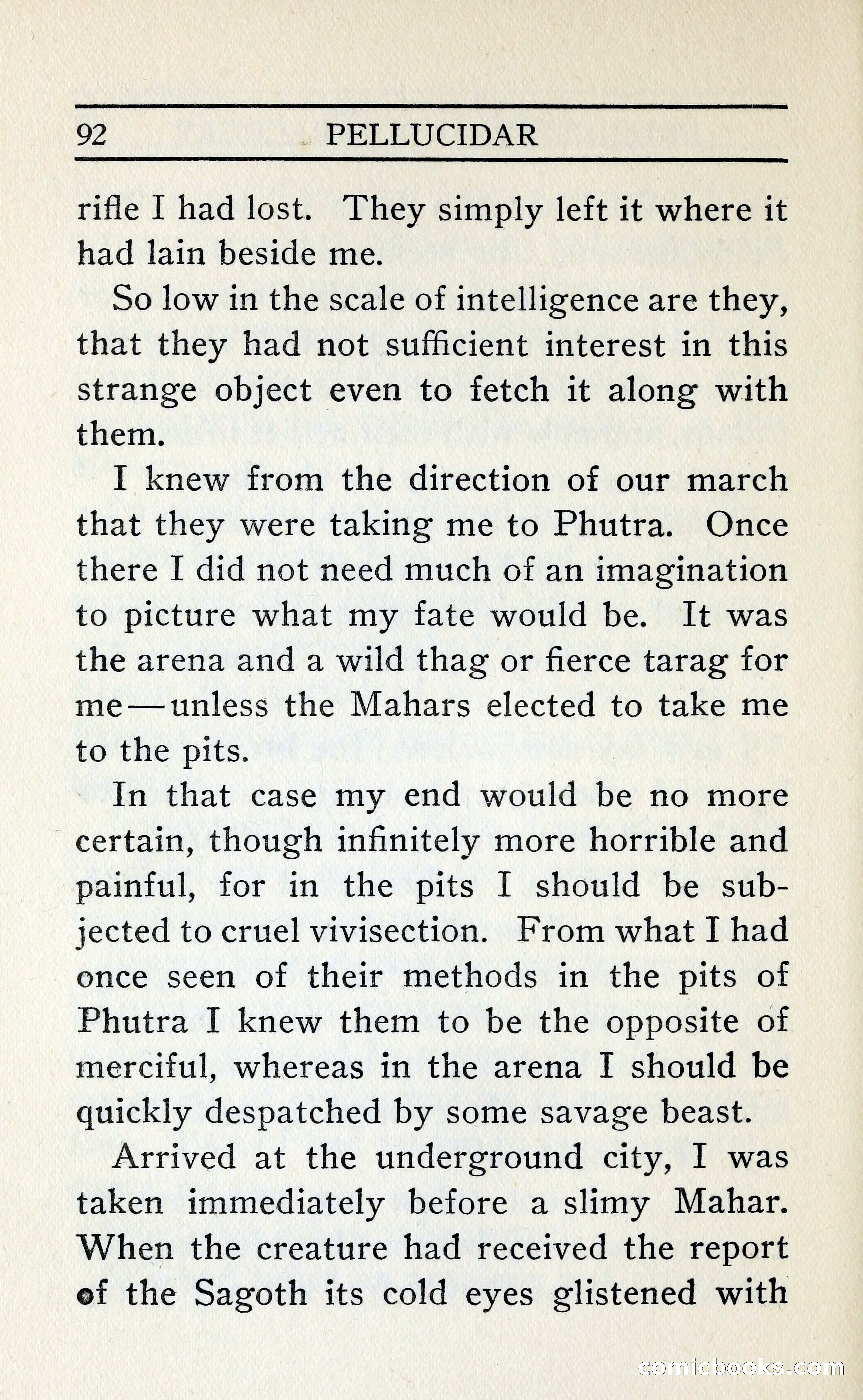 Pellucidar — page 111 of 353