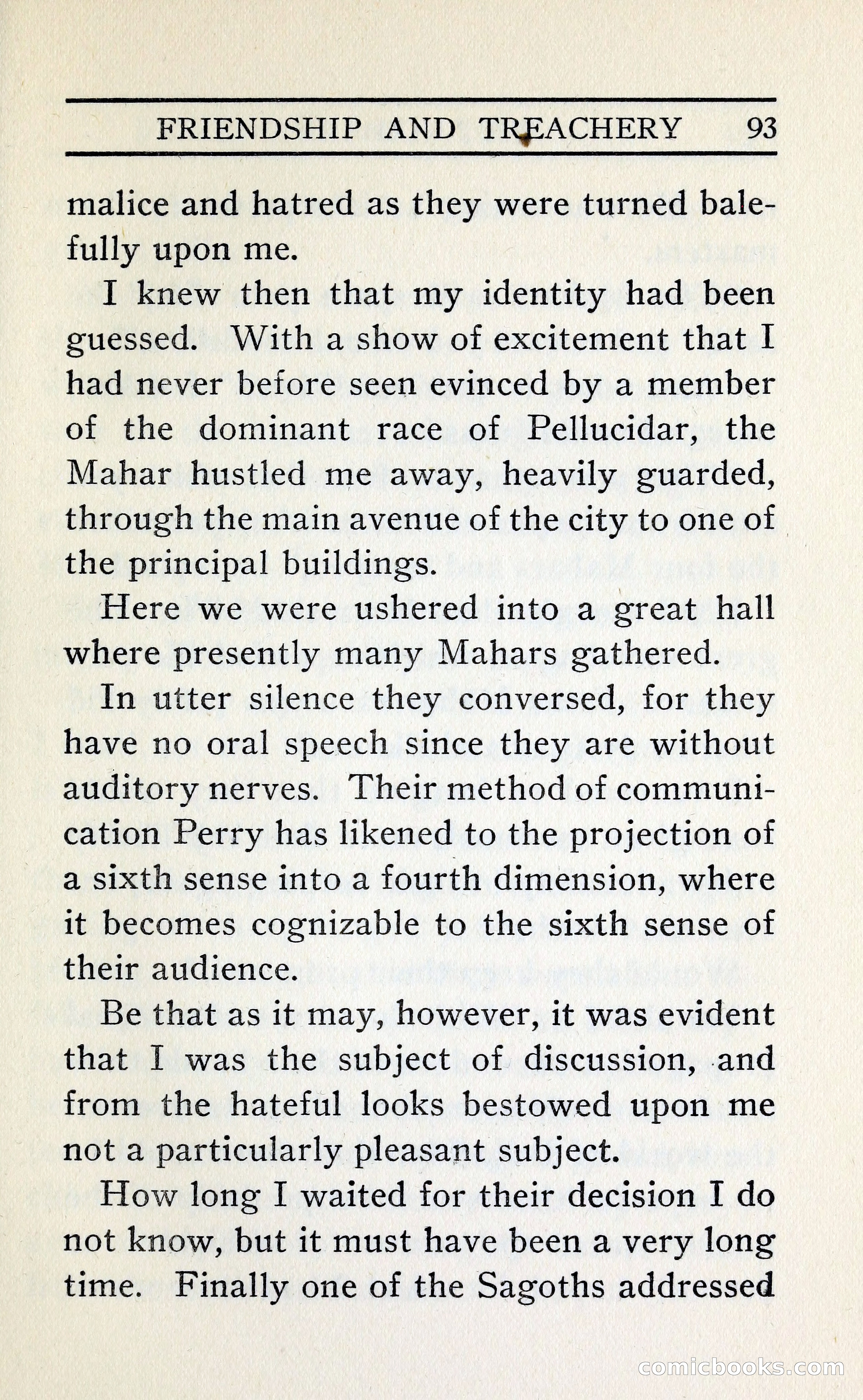 Pellucidar — page 112 of 353