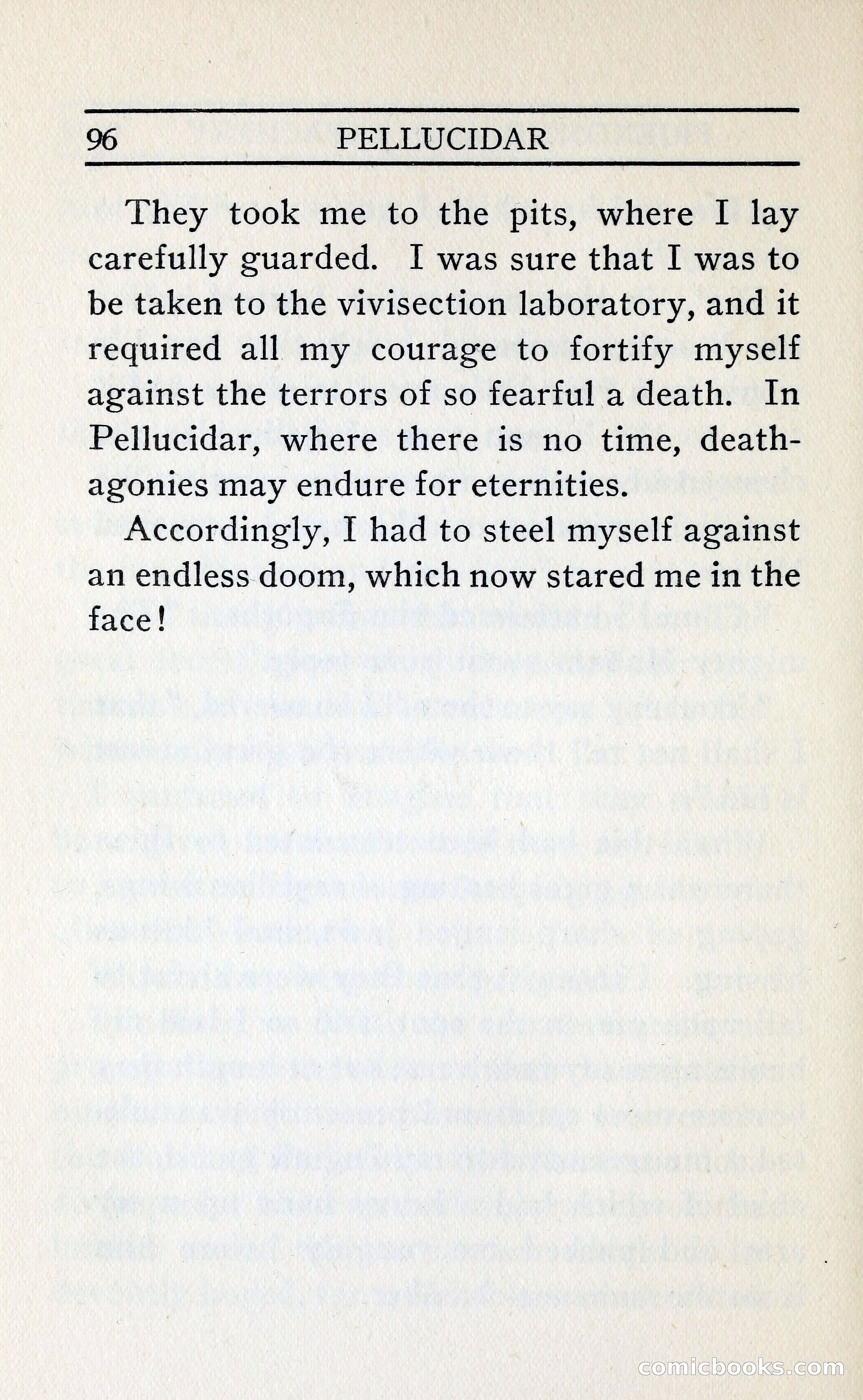 Pellucidar — page 115 of 353