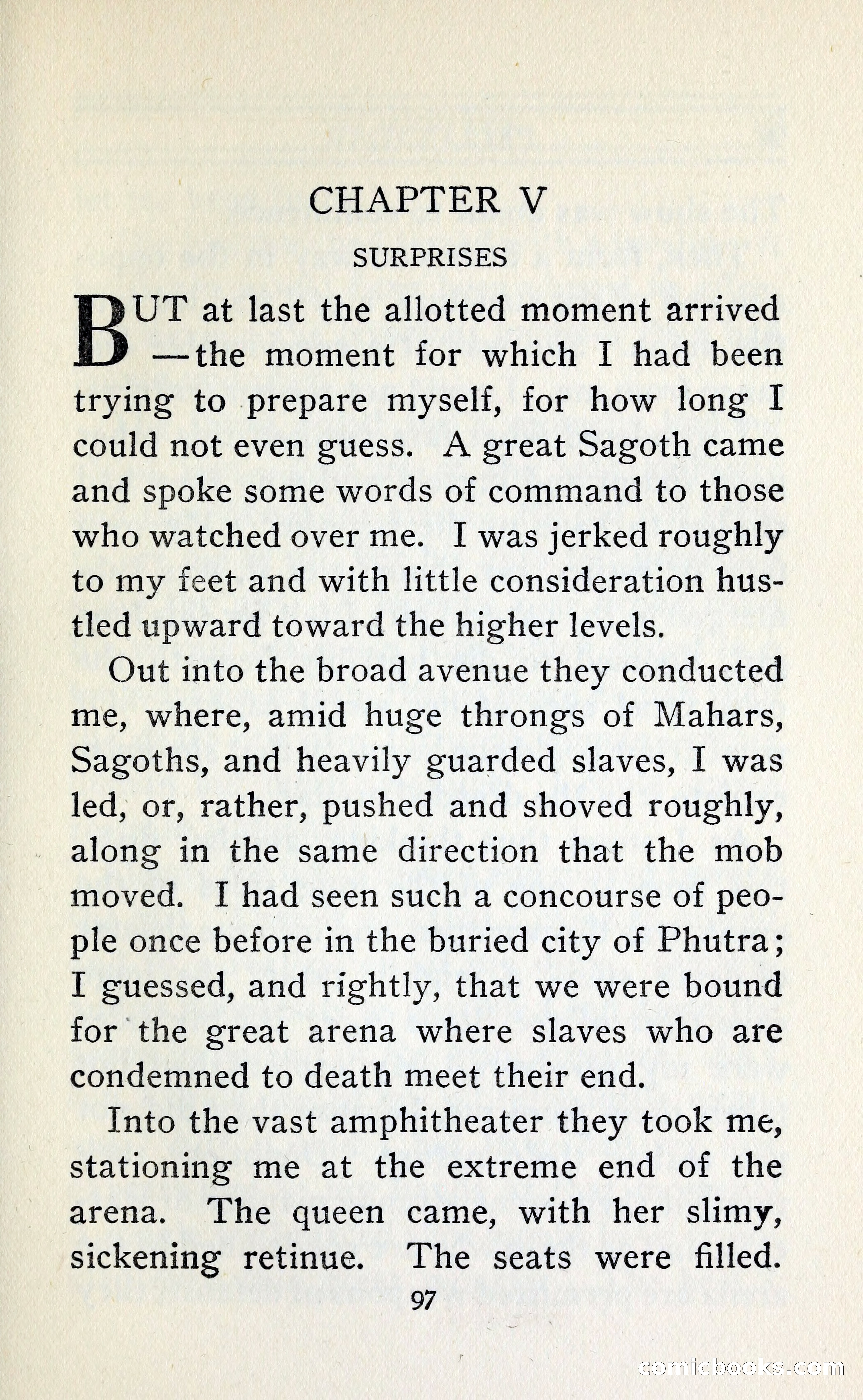 Pellucidar — page 116 of 353
